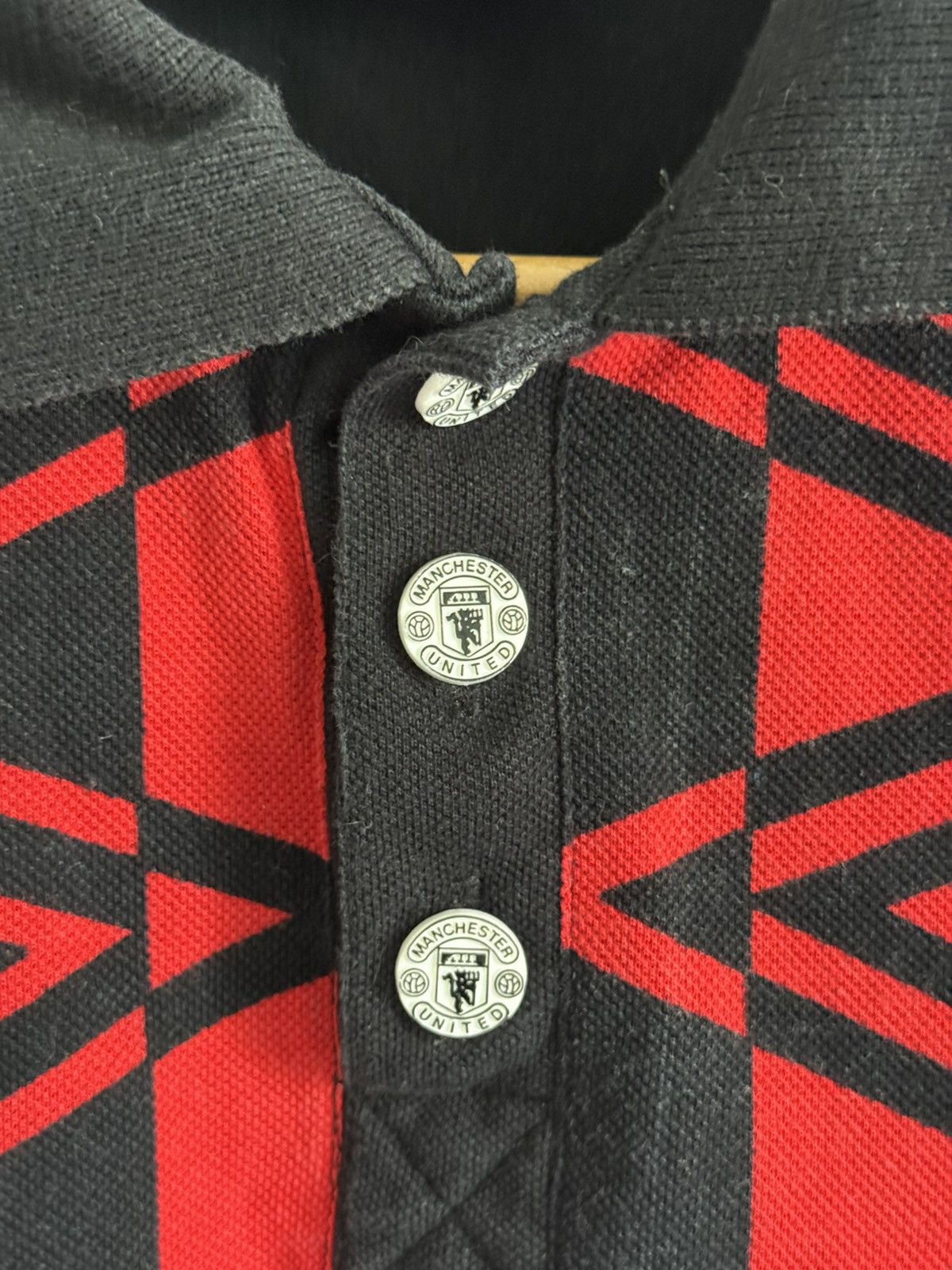 Other 1996-97 Manchester United Umbro Polo Shirt Size US S / EU 44-46 / 1 - 4 Thumbnail