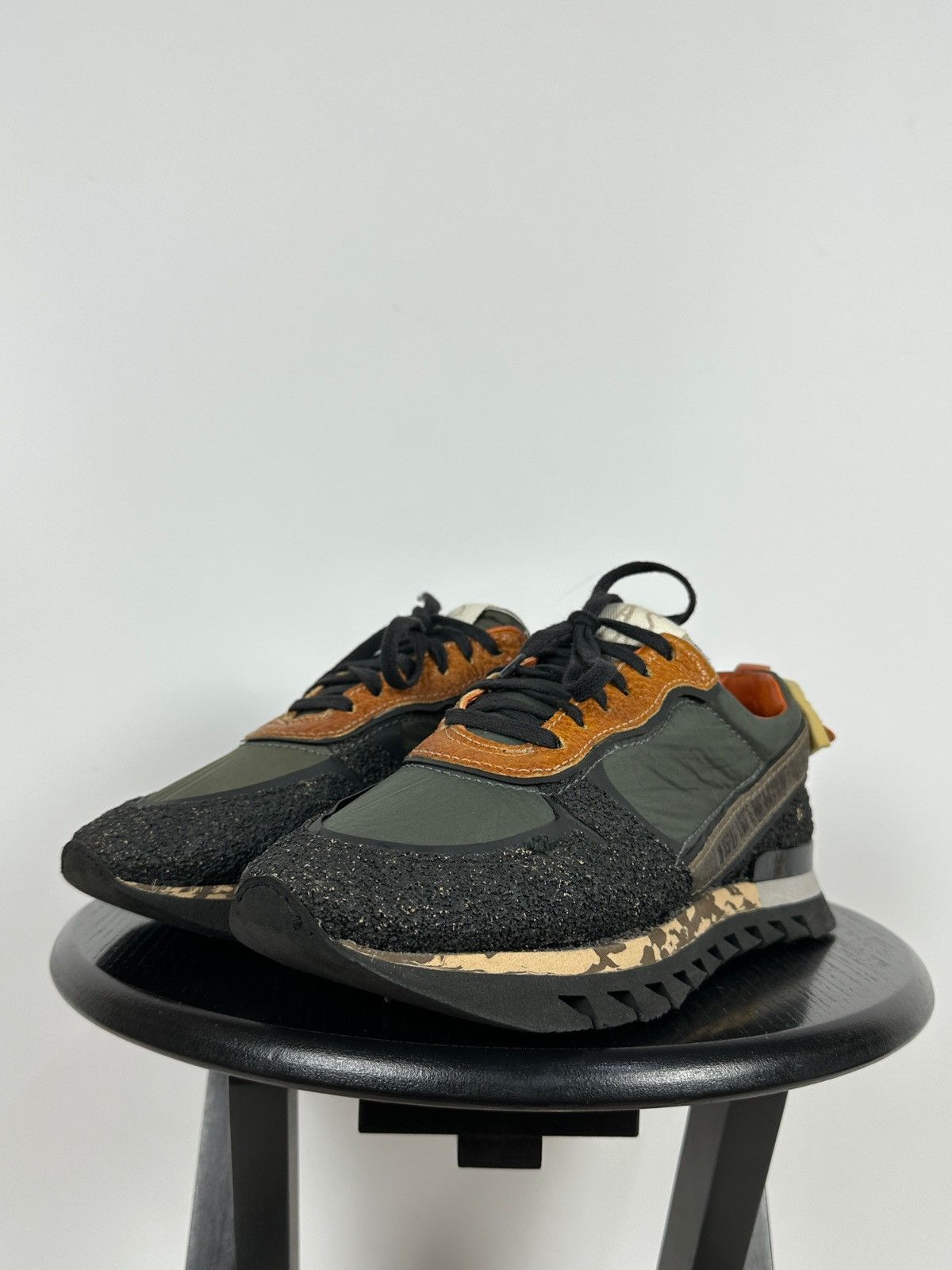 A.S.98 A.S.98 Airstep Avant Garde Leather/Nylon Sneakers Size US 9 / EU 42 - 12 Thumbnail