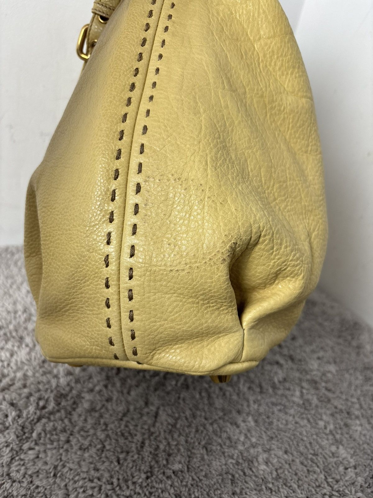 Prada Miu Miu Prada Leather Shoulder Hand Big Bag Size ONE SIZE - 6 Thumbnail