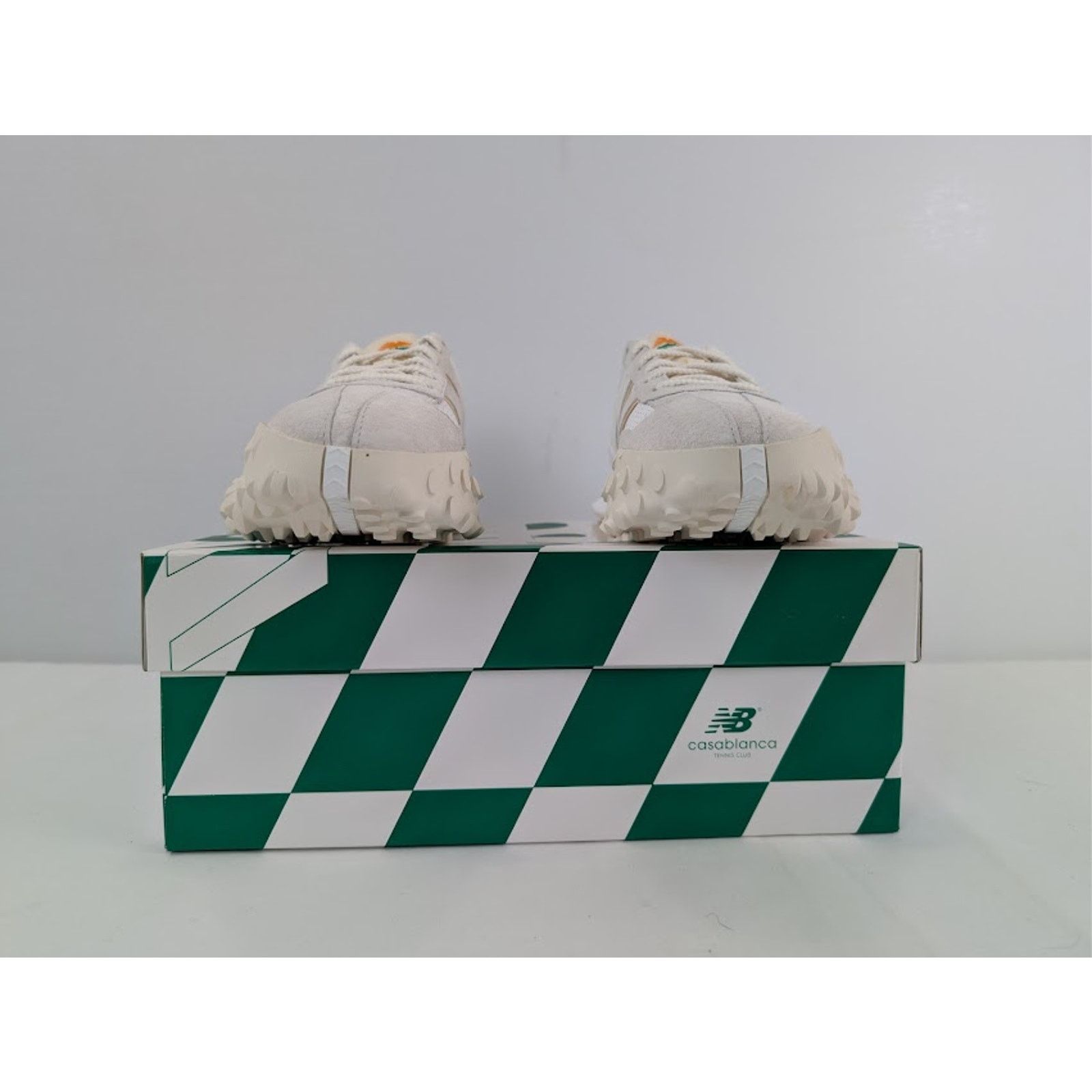Casablanca × New Balance o1rshd1 Q:2 / XC-72 Sneakers Marshmallow / Brilliant White Size US 11 / EU 44 - 18 Thumbnail
