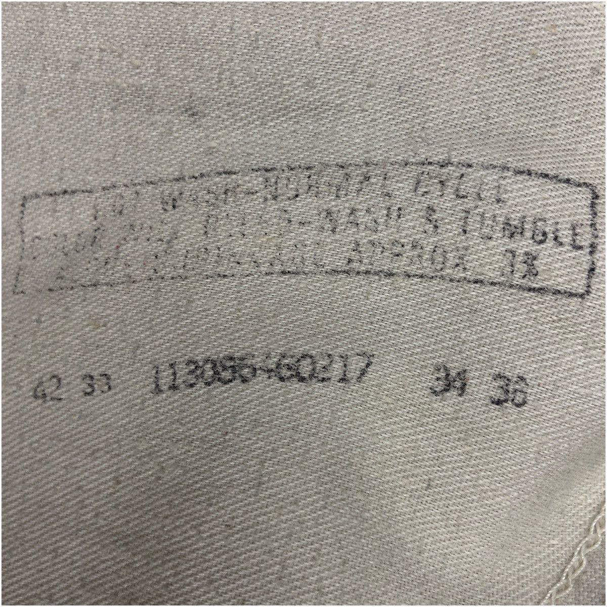 Levi's 1970–71 Levi’s 646 Jeans Big E Orange – Made in USA Size US 34 / EU 50 - 13 Thumbnail