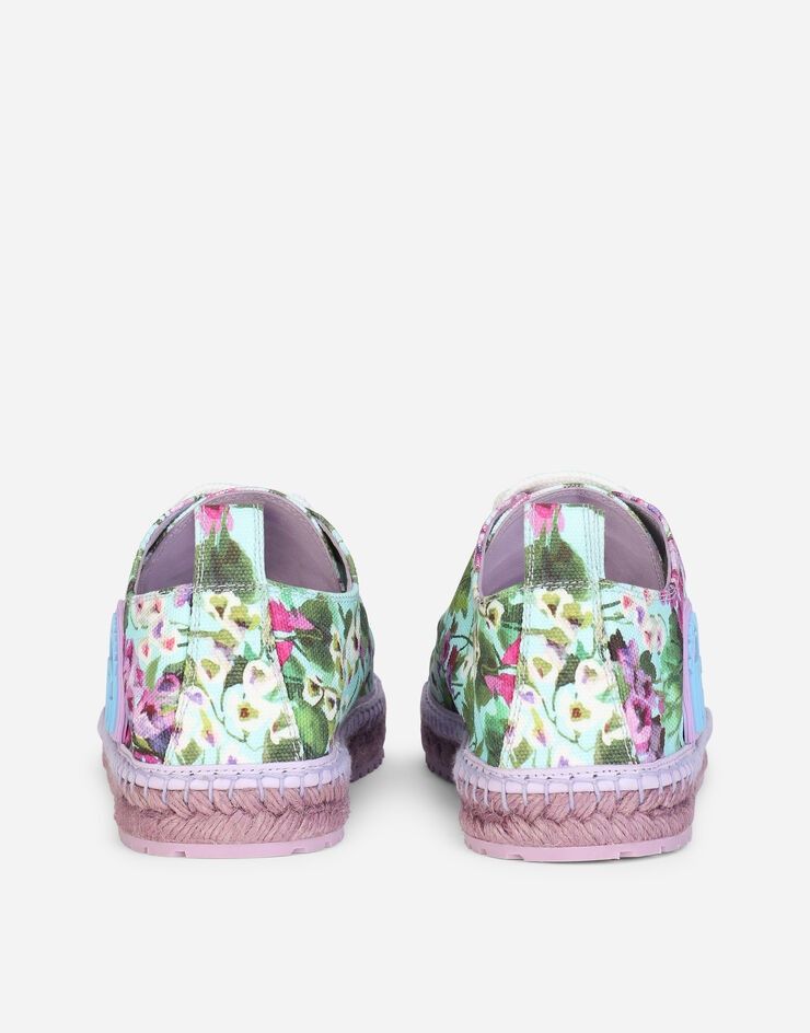 Dolce & Gabbana o1y0925 Canvas Espadrilles in Multicolor Size US 4 / IT 34 - 3 Thumbnail