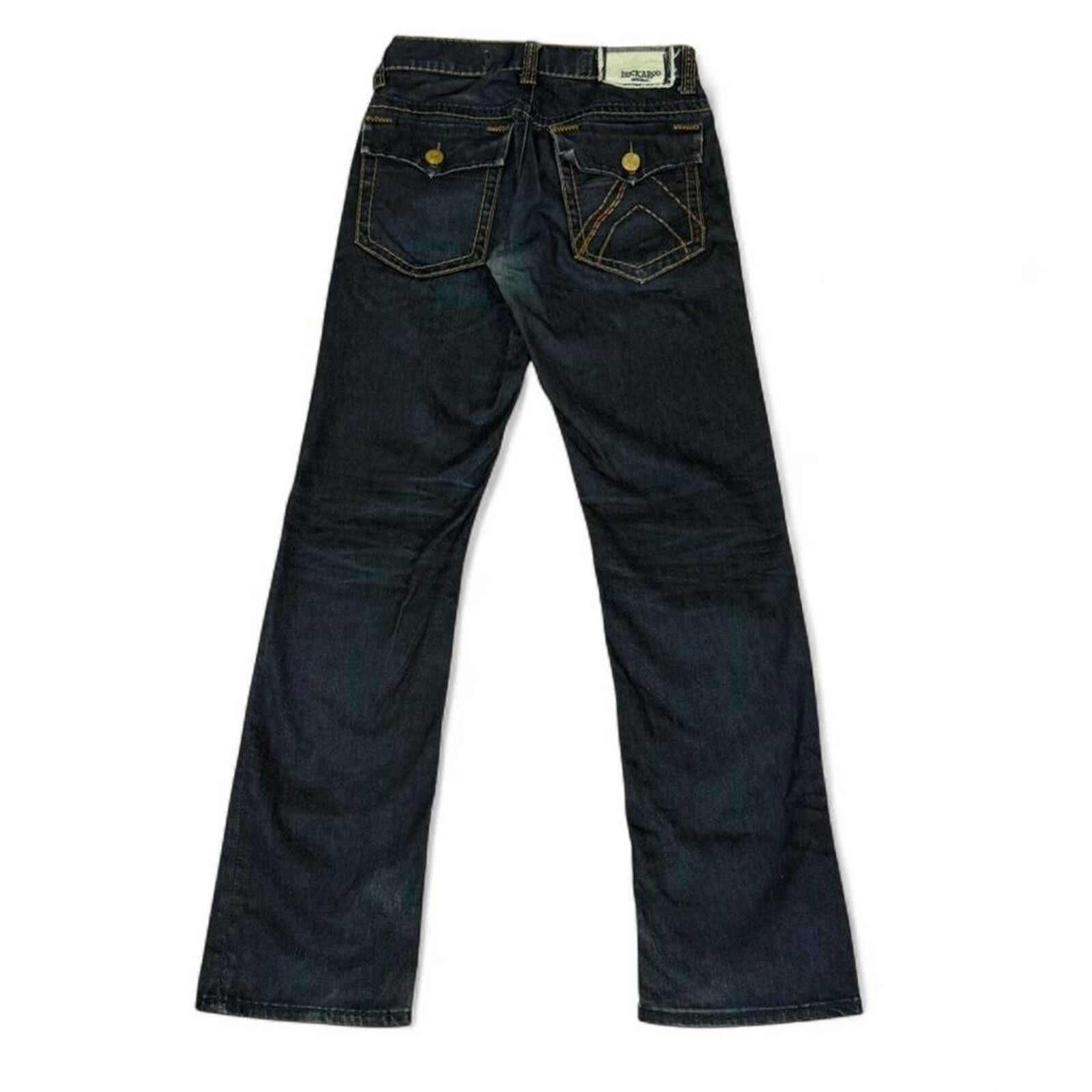 True Religion Buckaroo carbon shade denim jeans Size US 33 - 3 Thumbnail