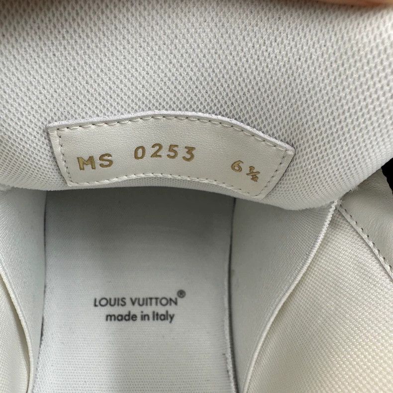 Louis Vuitton Louis Vuitton Trainer Panda Fat Ding shoes Size US 6.5 / EU 39-40 - 5 Thumbnail