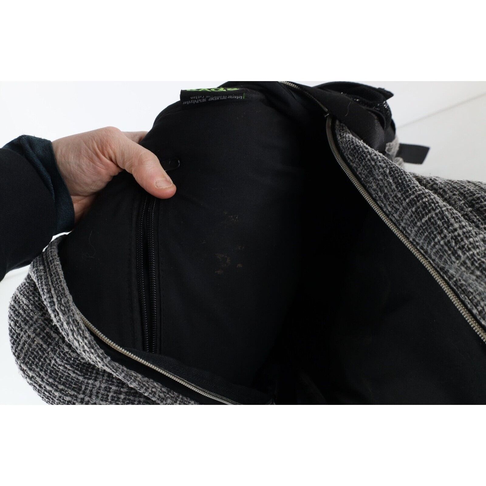 Vintage Vintage Y2K Streetwear Dime Bags Skateboarding Hemp Backpack Size ONE SIZE - 11 Thumbnail