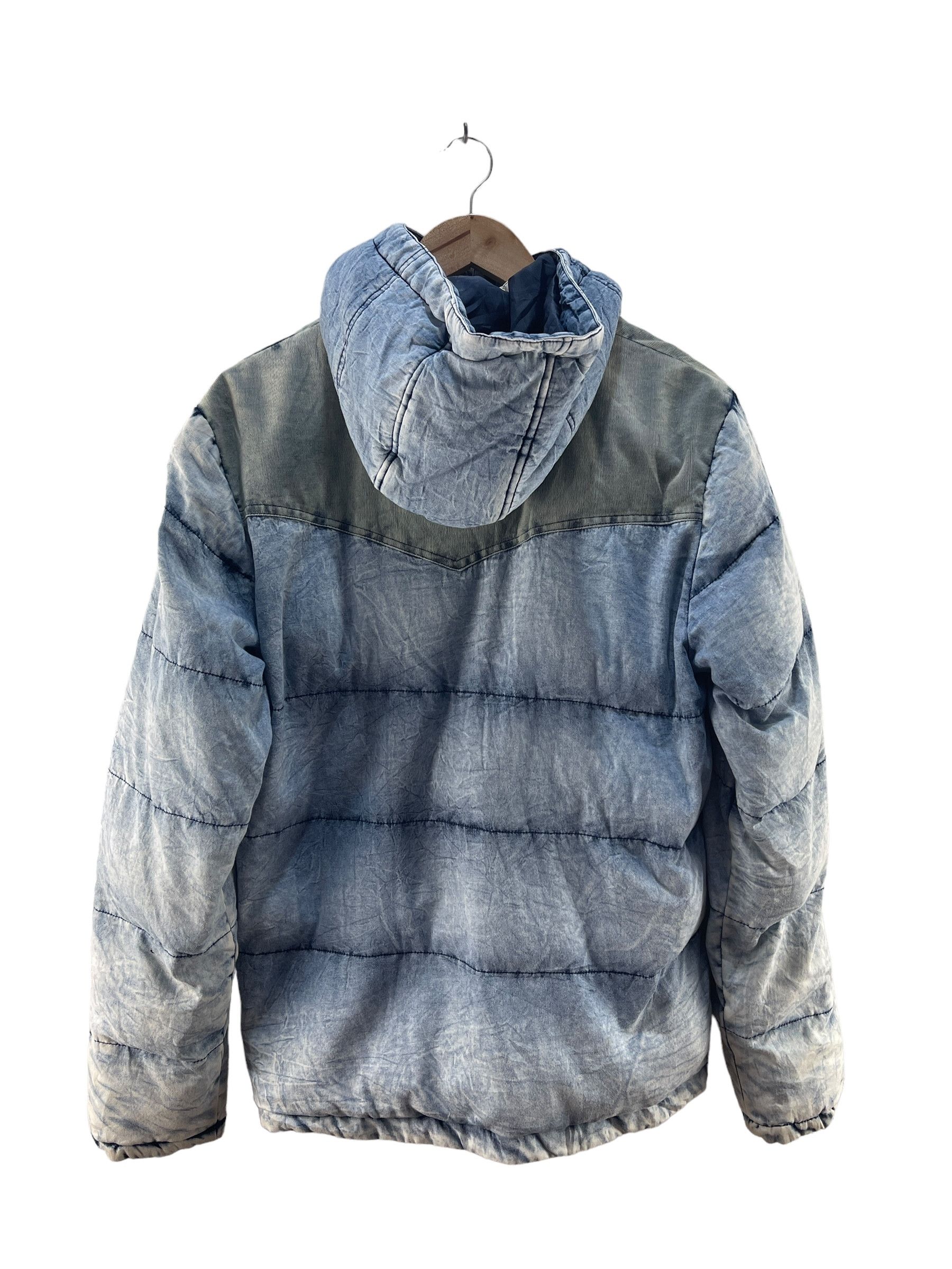 semanticdesign Semantic Design Puffer Down Hoodies Jacket Size S / US 4 / IT 40 - 2 Thumbnail
