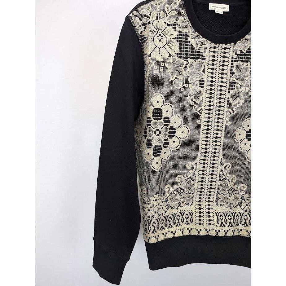 Alexander McQueen o1rshd1 Sweatshirt in Multicolor L Size US L / EU 52-54 / 3 - 8 Thumbnail