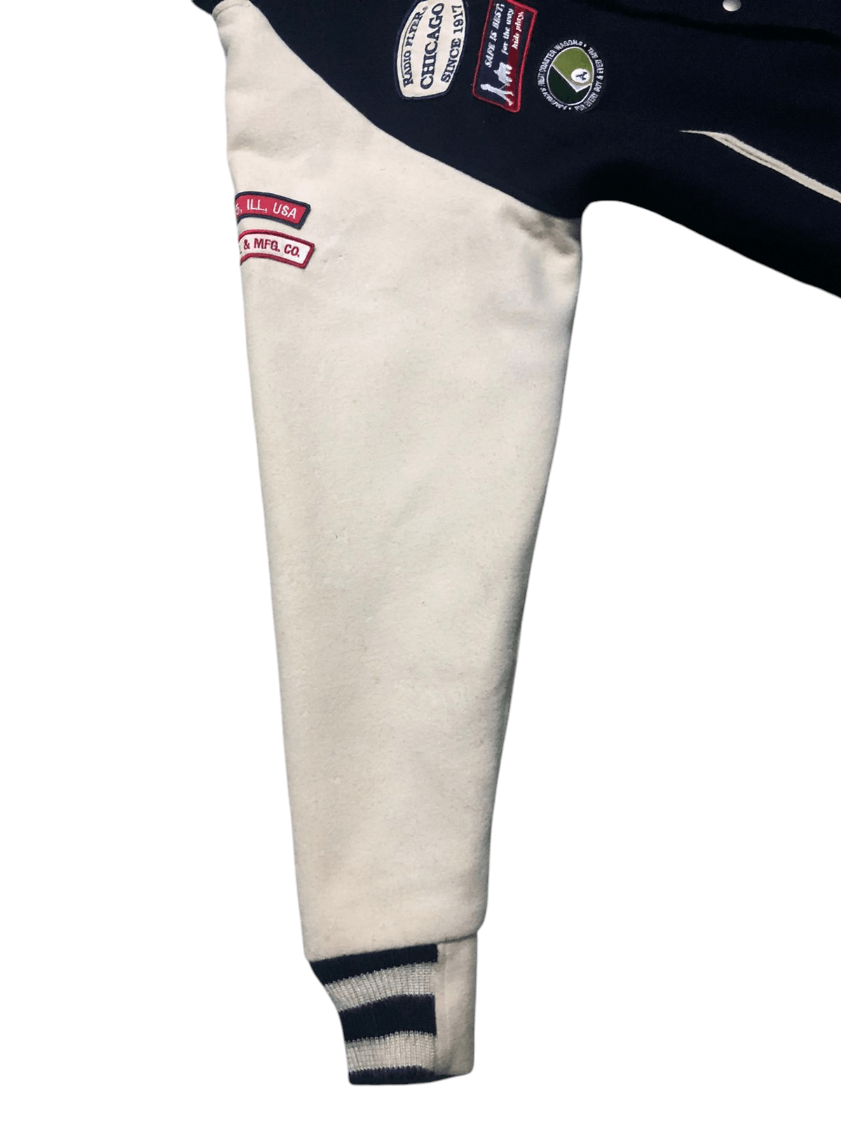 Sports Specialties 76 Lubricant Wool Varsity Jacket Nice Design Size US M / EU 48-50 / 2 - 11 Thumbnail