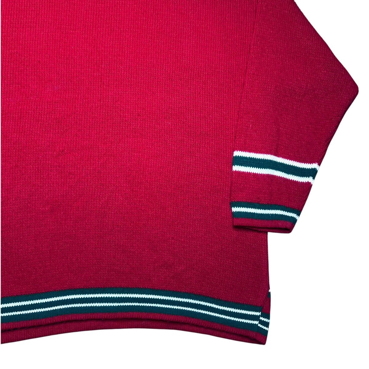Mickey Unlimited 1990s Mickey Mouse Disney Striped Pullover Knit Sweater Size L / US 10 / IT 46 - 22 Thumbnail
