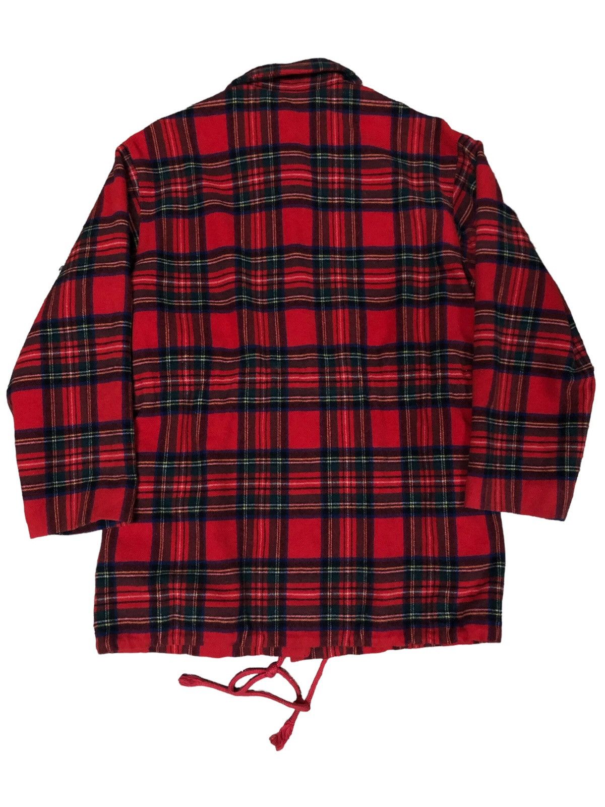 Norma Kamali × Vintage Vintage Norma Kamali Tartan Jacket Size M / US 6-8 / IT 42-44 - 2 Thumbnail