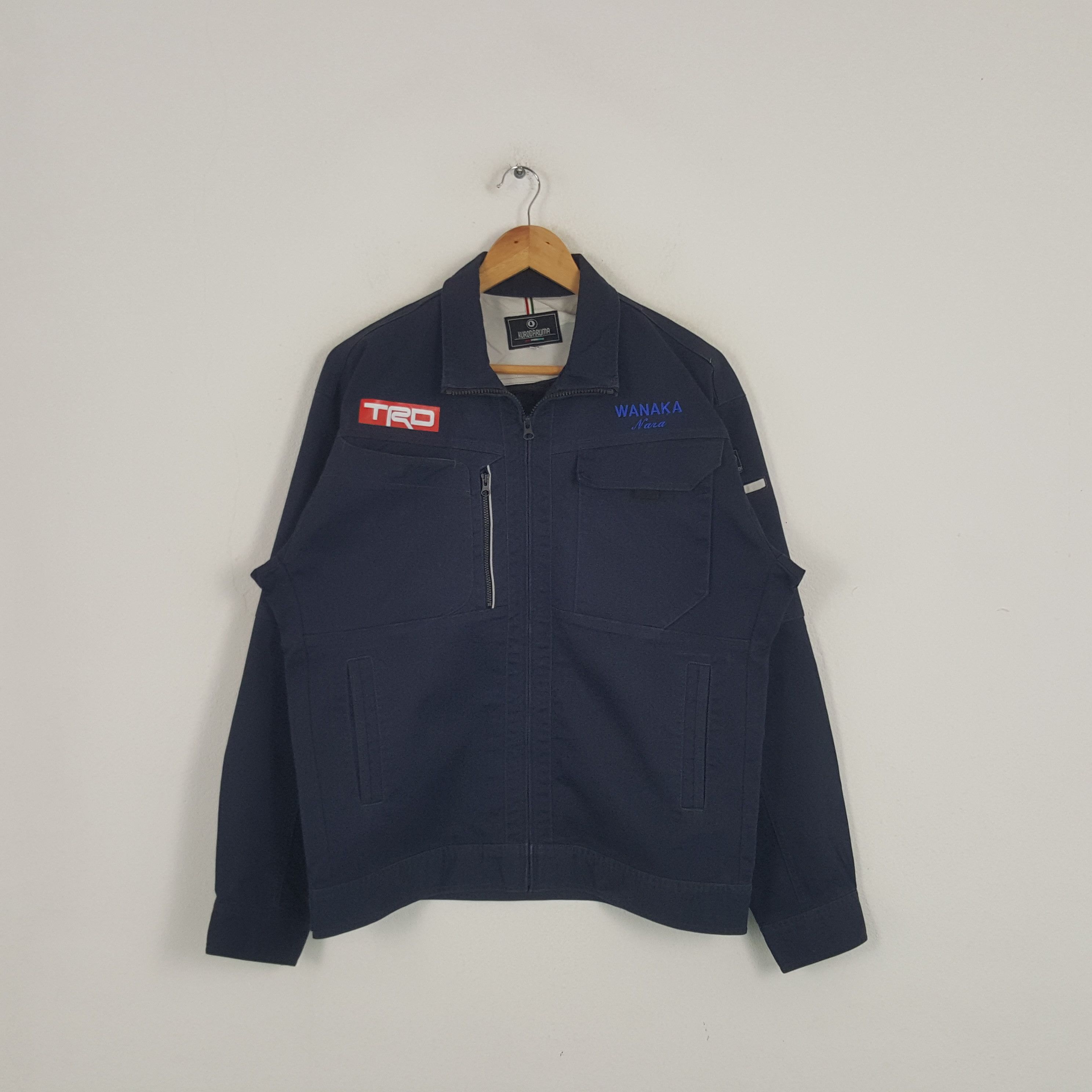 Japanese Brand × Vintage Vintage Toyota Racing Development TRD Japanese Custom Jacket Size US L / EU 52-54 / 3 - 3 Thumbnail