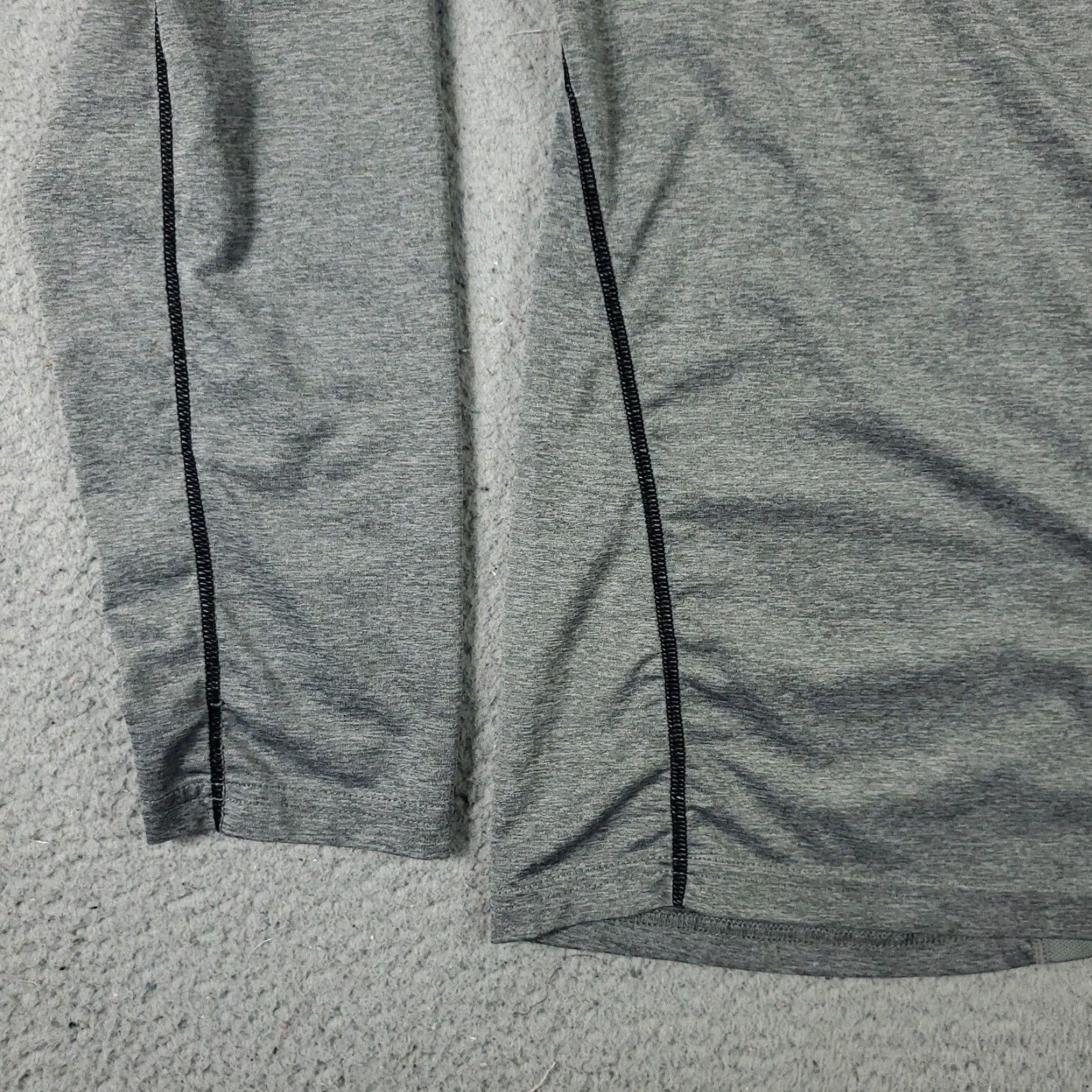 Nike Nike T Shirt Mens Small Gray Pro Swoosh Active Work Out Long Sleeve Size US S / EU 44-46 / 1 - 3 Thumbnail
