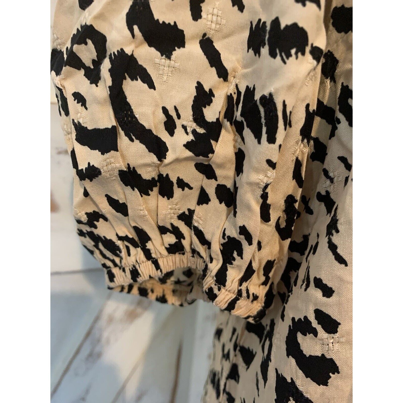 Other NWT Tinsel Brand Macy’s Leopard Print High Low Dress PS Size S / US 4 / IT 40 - 7 Thumbnail