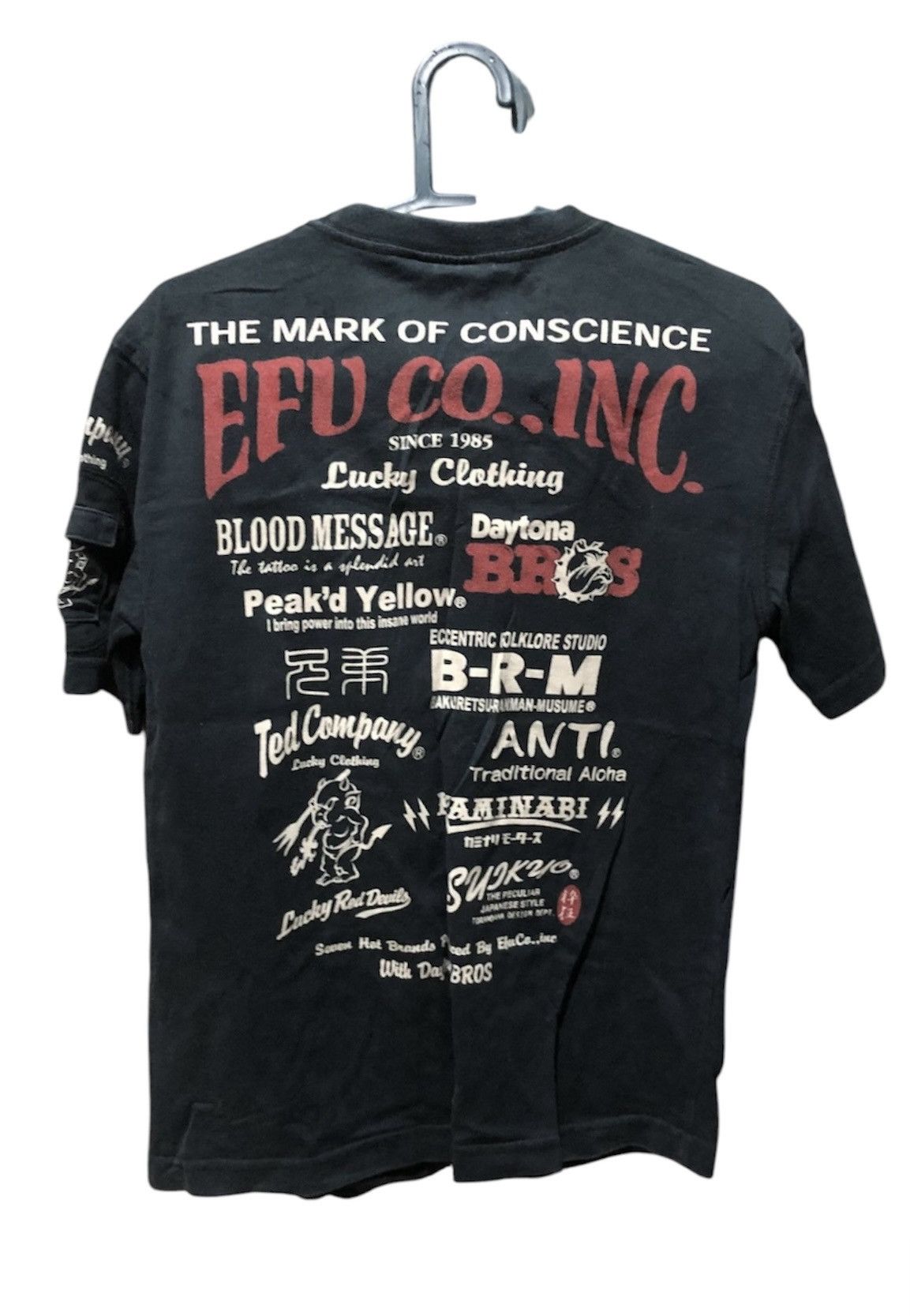 Tedman Tedman Ted Company Lucky Clothing x Daytona Bros tshirt Size US S / EU 44-46 / 1 - 2 Thumbnail