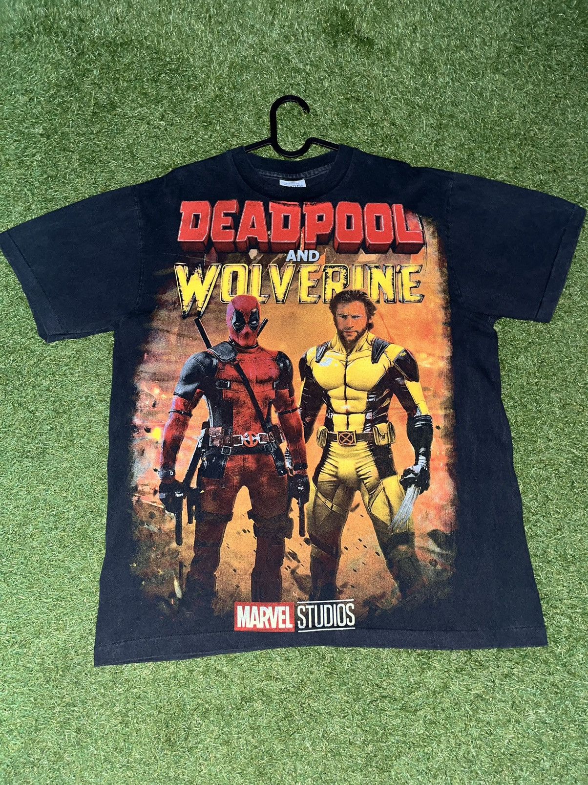 Marvel Comics Deadpool and wolverine movie tee Size US L / EU 52-54 / 3 - 2 Thumbnail