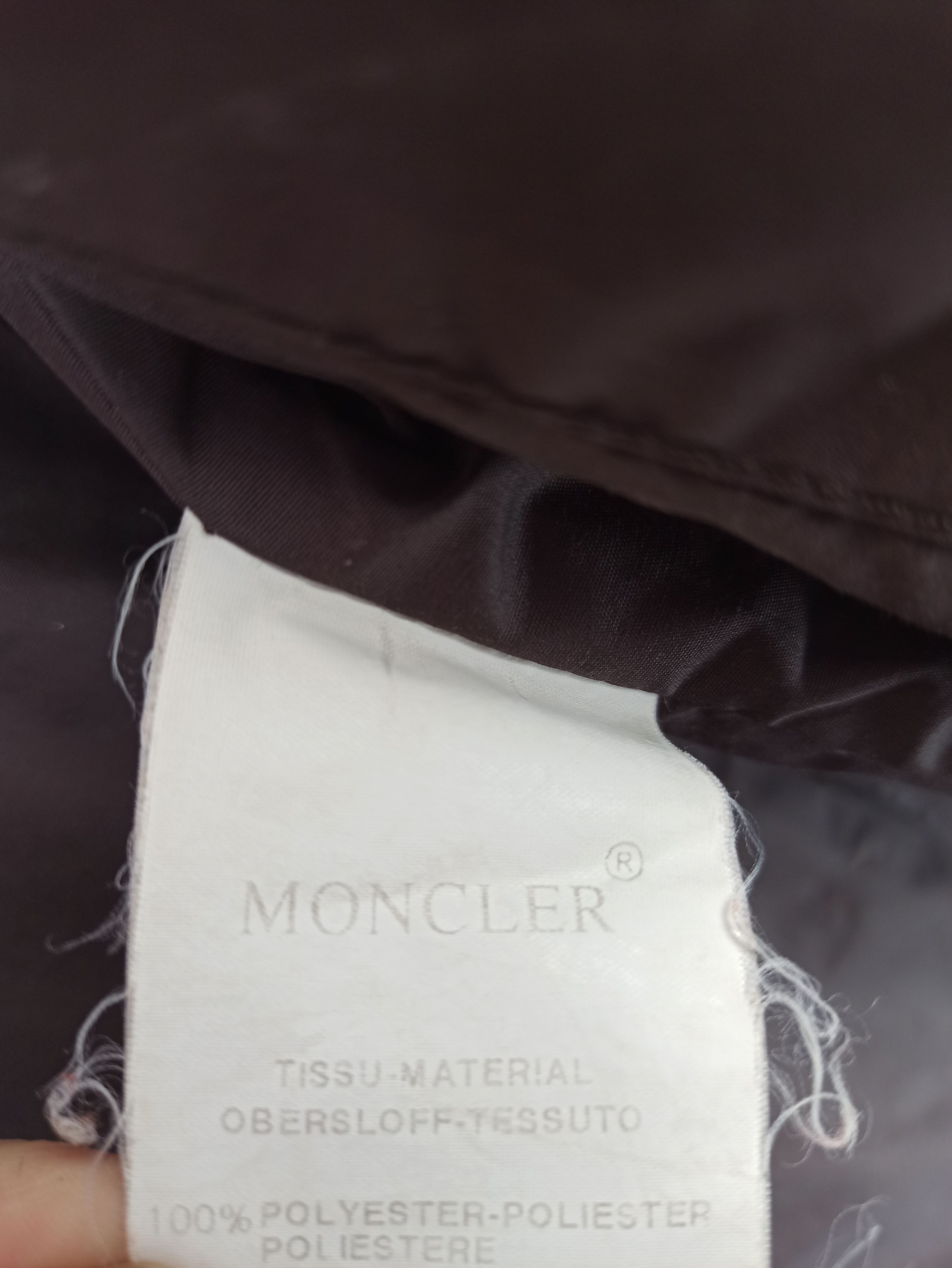 Moncler Moncler Vintage Quilted Down Jacket Size L / US 10 / IT 46 - 7 Thumbnail