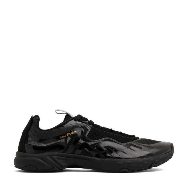 Acne Studios o1mle0325 Buzz Sneakers in Black Size US 6 / IT 36 - 1 Thumbnail