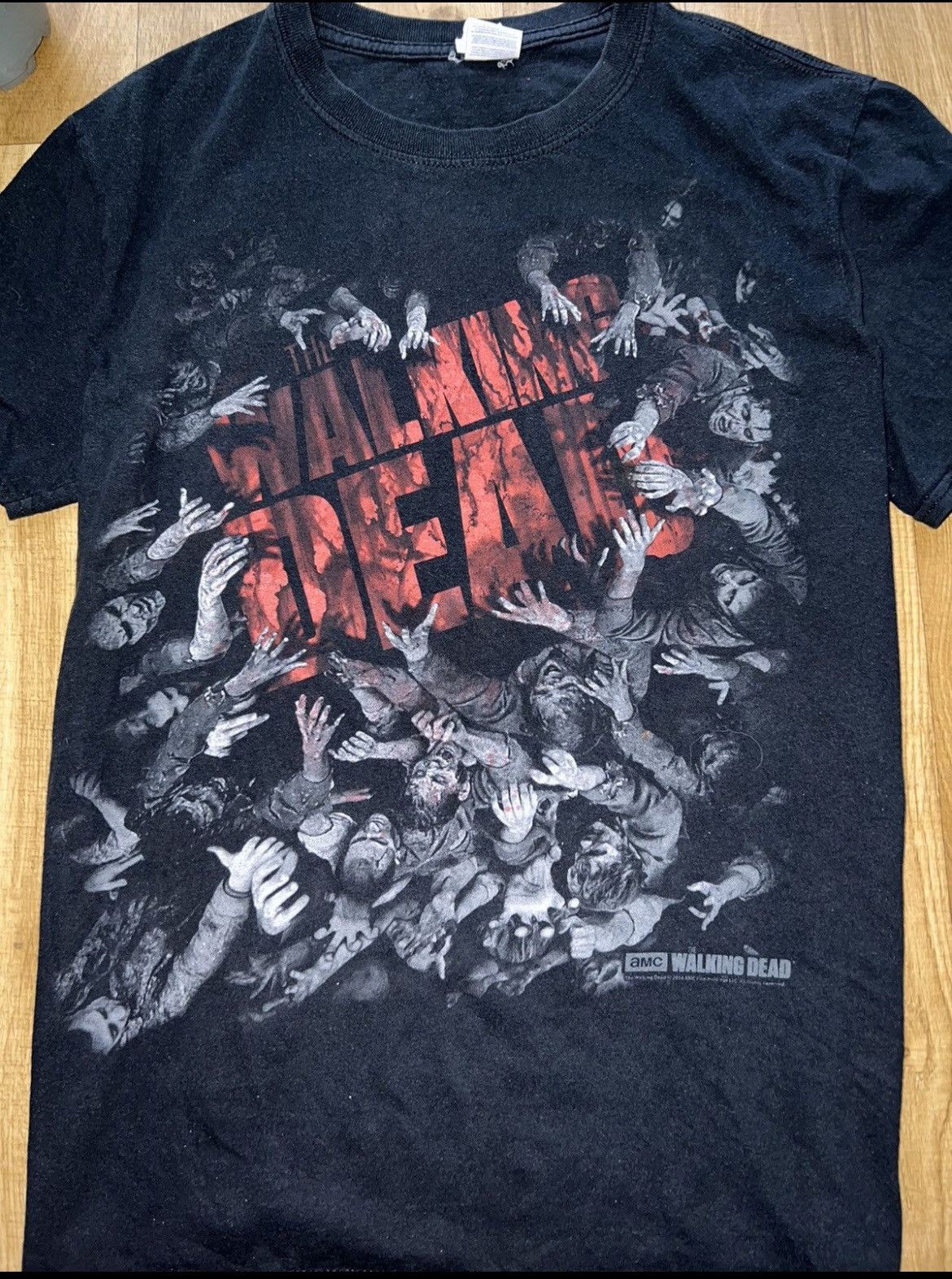 Other AMC The Walking Dead Crazy Sunfaded Big Logo T-Shirt Size US M / EU 48-50 / 2 - 3 Thumbnail