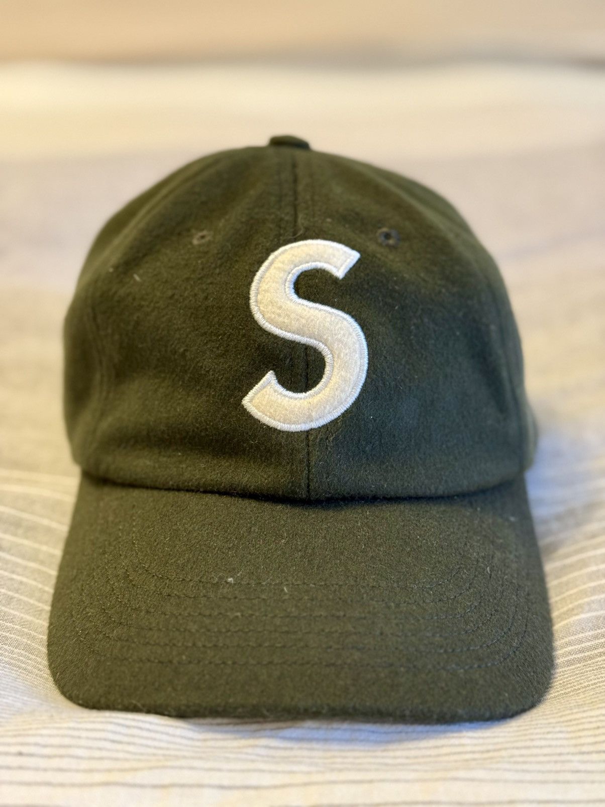 Supreme Wool S Logo 6 Panel | Grailed