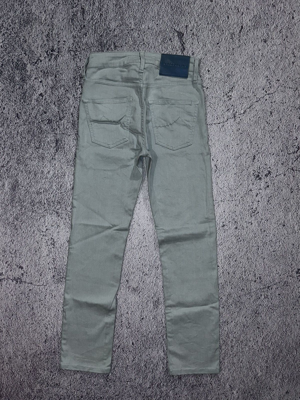 Jacob Cohen Jacob Cohën Women’s Jeans Mint Color Skinny Pants Size 25" / US 0 / IT 36 - 14 Thumbnail