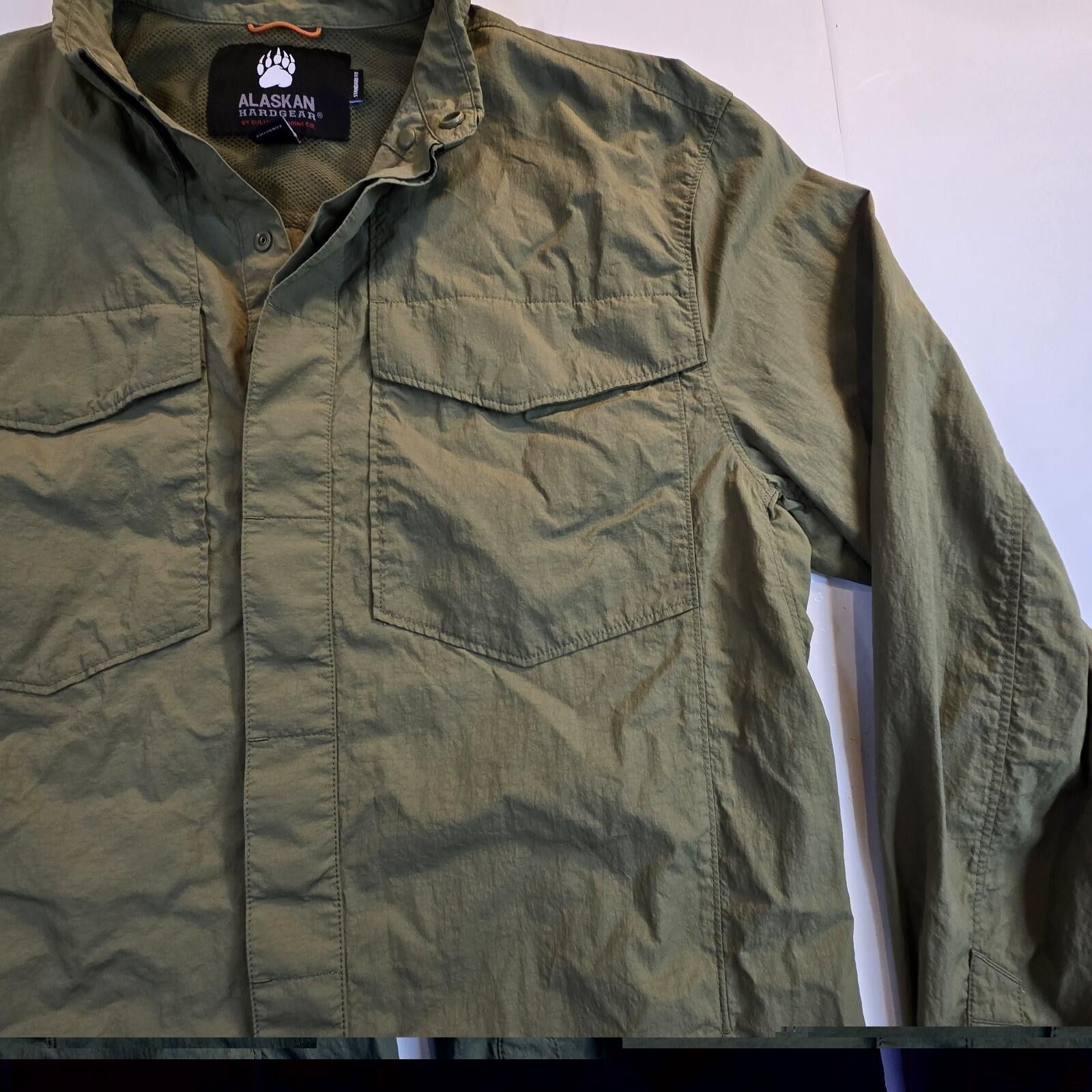 Other Duluth Trading Jacket Men M Green Alaskan Hardgear Rugged Size US M / EU 48-50 / 2 - 2 Thumbnail