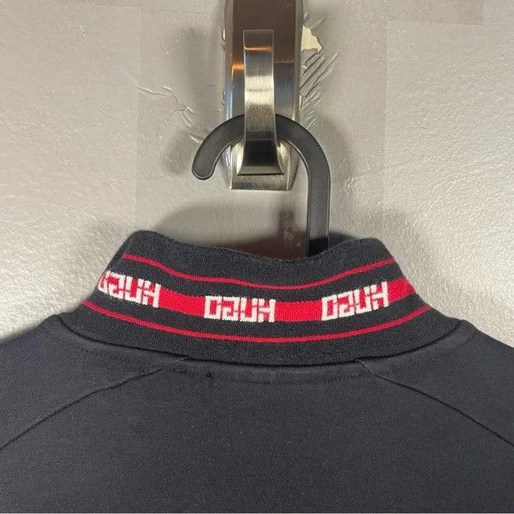 Hugo Boss Hugo Boss Quarter Zip Sweater Size US L / EU 52-54 / 3 - 7 Thumbnail