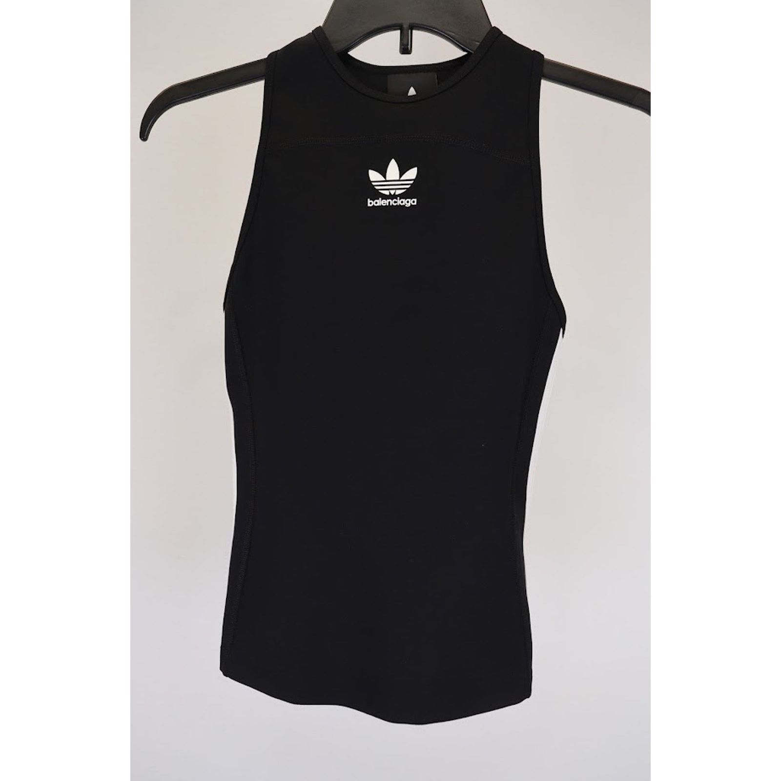 Adidas × Balenciaga o1rshd1 Tank Top in Black & White Size M / US 6-8 / IT 42-44 - 3 Thumbnail