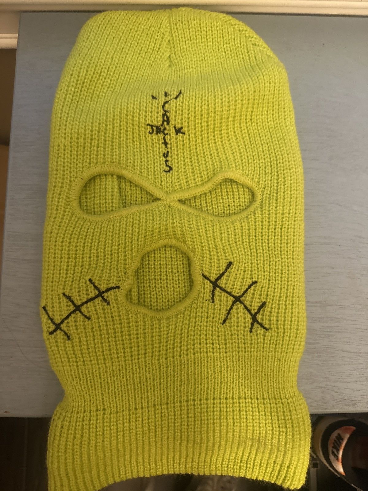 Travis Scott Cactus jack ski mask Size ONE SIZE - 2 Thumbnail