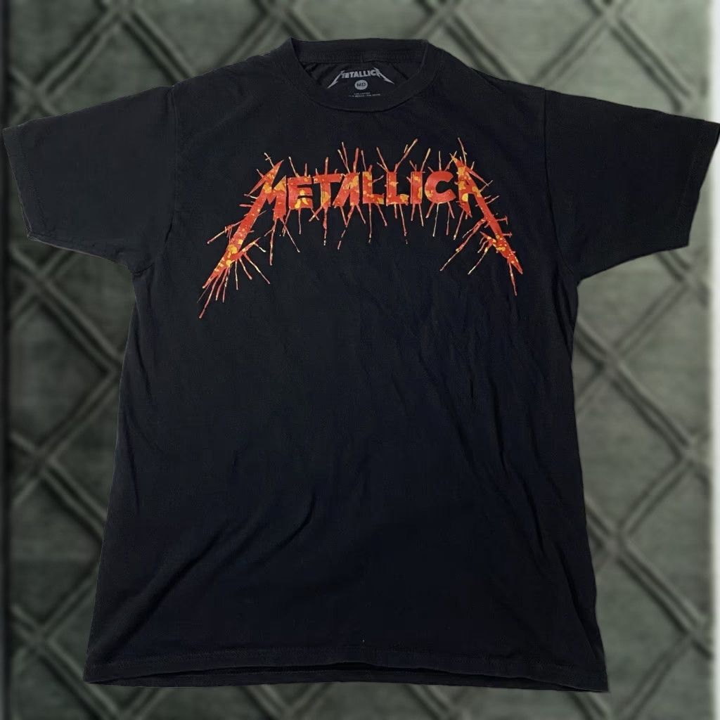 Doublet METALLICA T-Shirt Short Sleeve Crew Neck Black Unisex Adults Double Sided M, Band Shirt, 2000s, Mens/Womens (adjusted for original constraints) Size US M / EU 48-50 / 2 - 1 Thumbnail