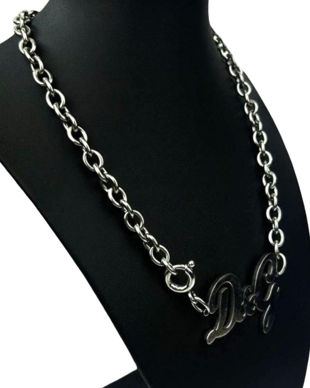 Dolce & Gabbana D&G Love Chain Necklace Size ONE SIZE - 1 Thumbnail