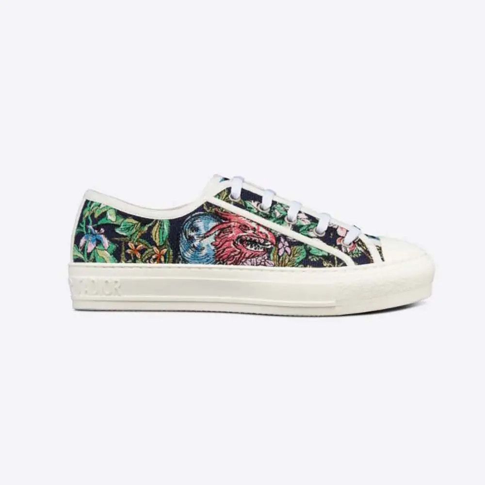 image of Dior O1Bcso1Str0524 Sneakers In Multicolor, Women's (Size 6)