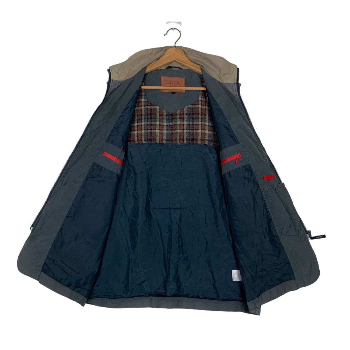 Zippo ZIPPO Sun Faded Multipocket Vest Utility Vest #0914-C41 Size US L / EU 52-54 / 3 - 11 Thumbnail