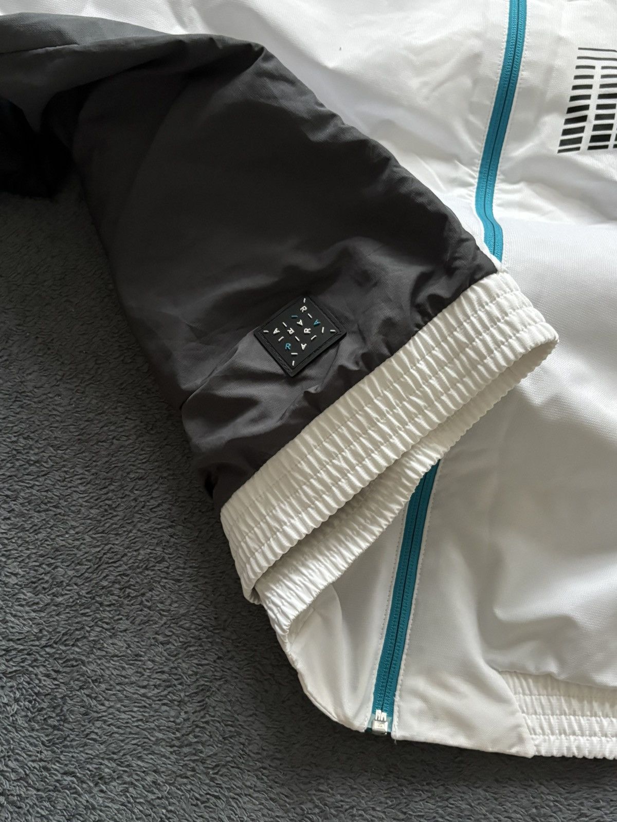 Nike 00s Nike Air Vintage Nylon Oversized Drill Jacket Rare Y2K Size US XXL / EU 58 / 5 - 5 Thumbnail
