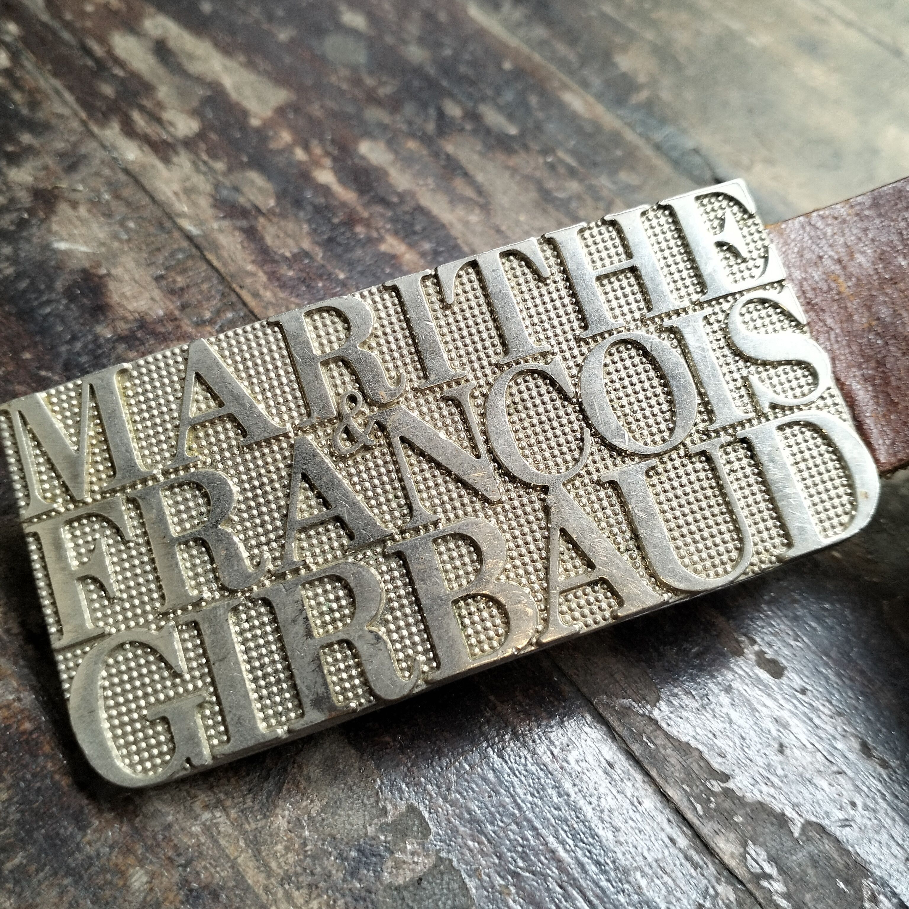 Marithe + Francois Girbaud VINTAGE MARITHE FRANCOIS GIRBAUD BELT Size ONE SIZE - 4 Thumbnail
