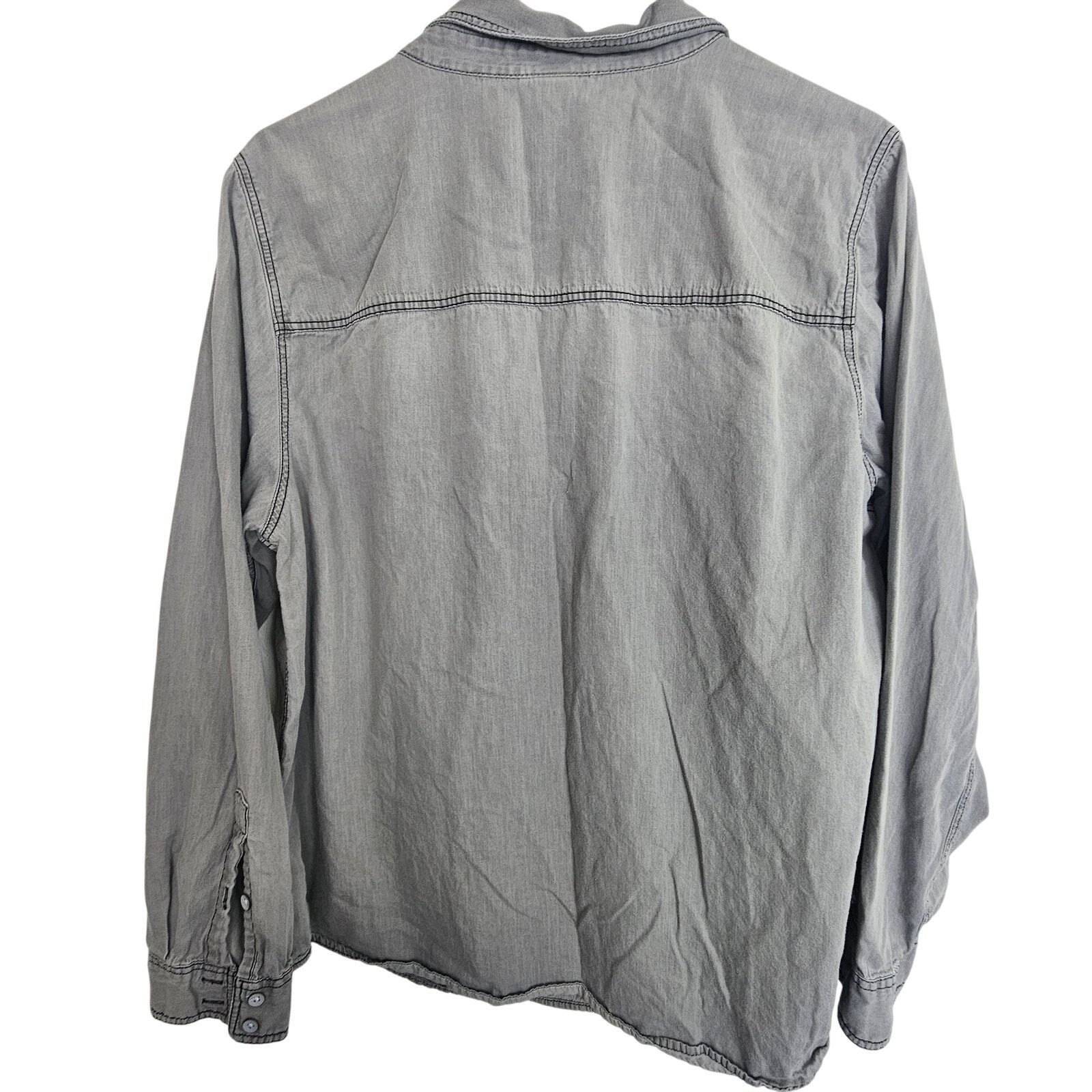 Torrid Torrid Women Cotton Shirt Size 2X Minimalist Casual Layering Size XXL / US 16-18 / IT 52-54 - 8 Thumbnail