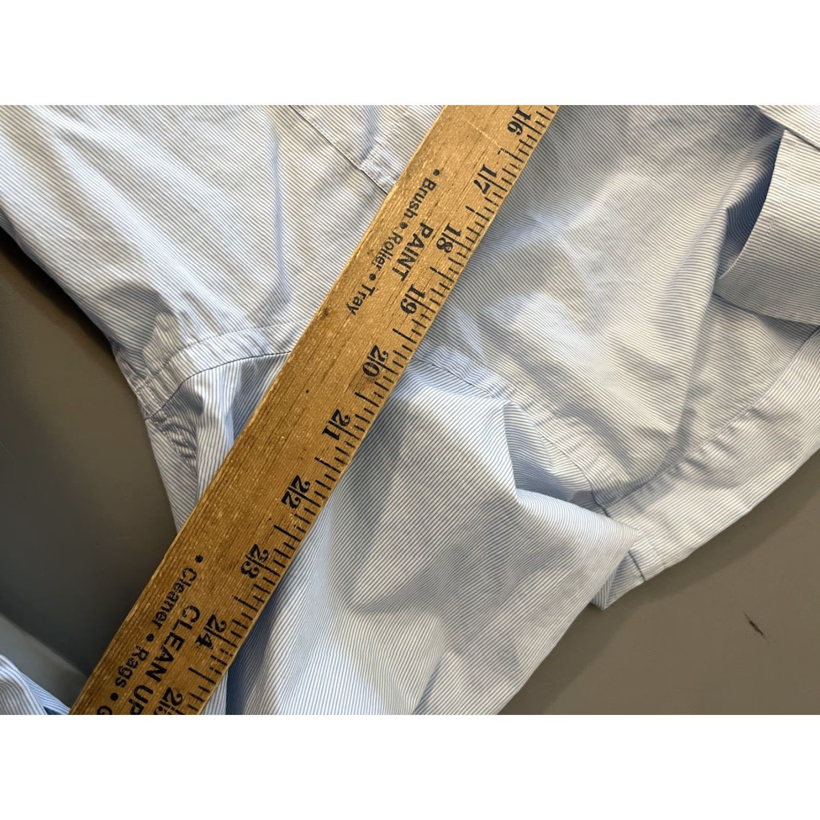 Peter Millar Peter Millar Crown Finish Shirt Mens Large Blue Long Sleeve Cotton Button Down Size US L / EU 52-54 / 3 - 5 Thumbnail