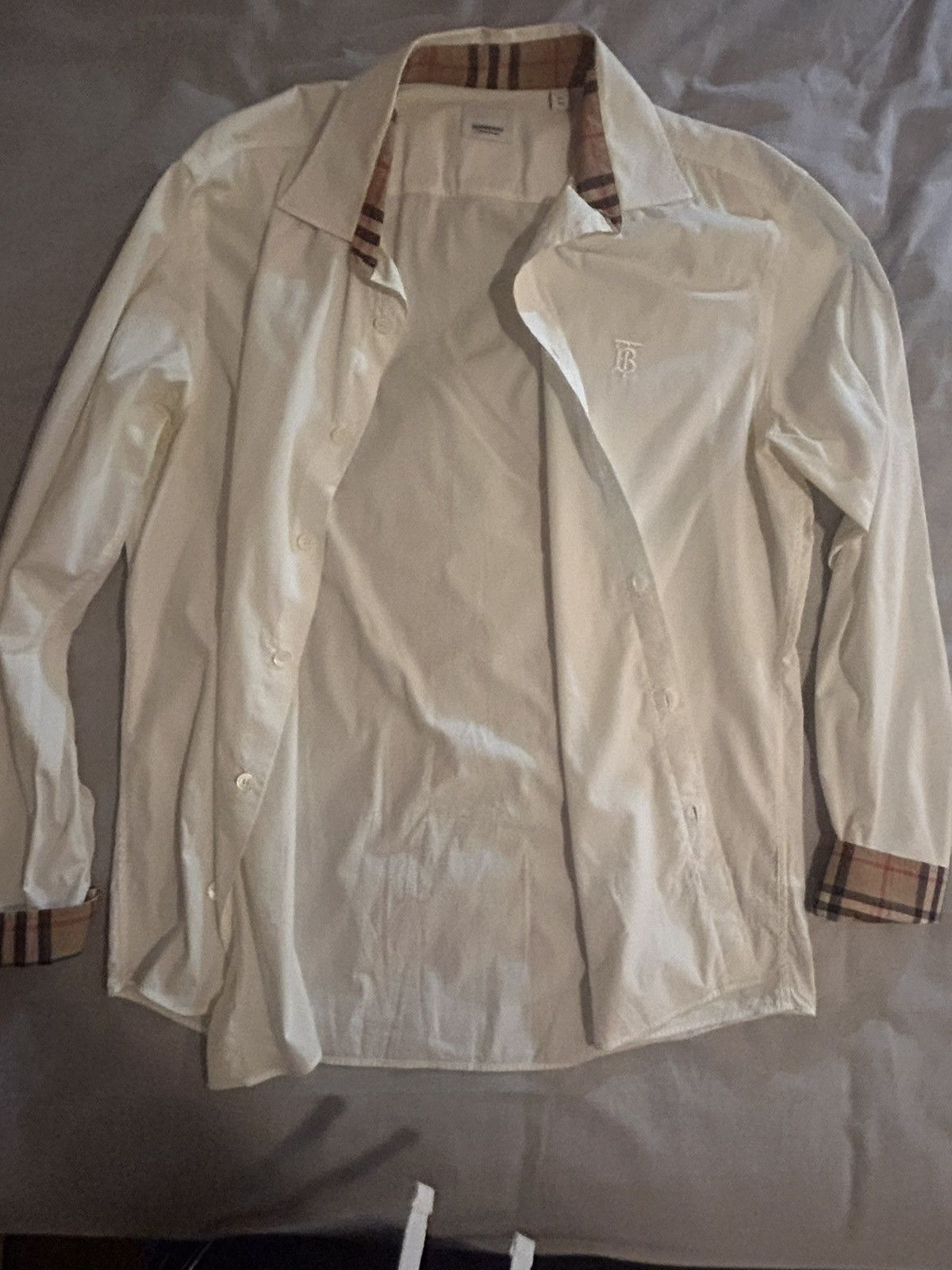Burberry Burberry mens shirt Size US L / EU 52-54 / 3 - 6 Thumbnail