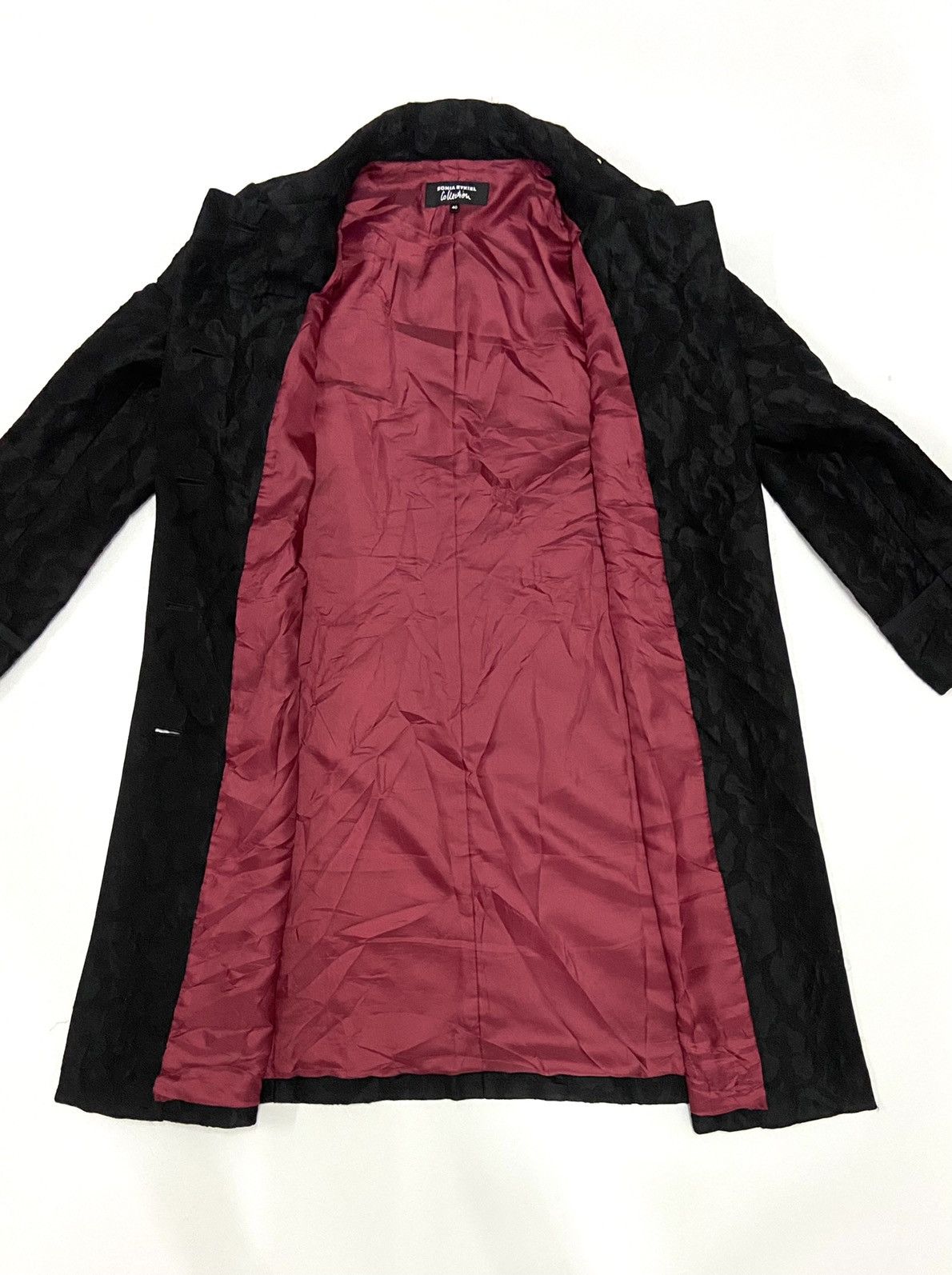 Sonia Rykiel SONIA RYKIEL LACE COAT Size S / US 4 / IT 40 - 7 Thumbnail