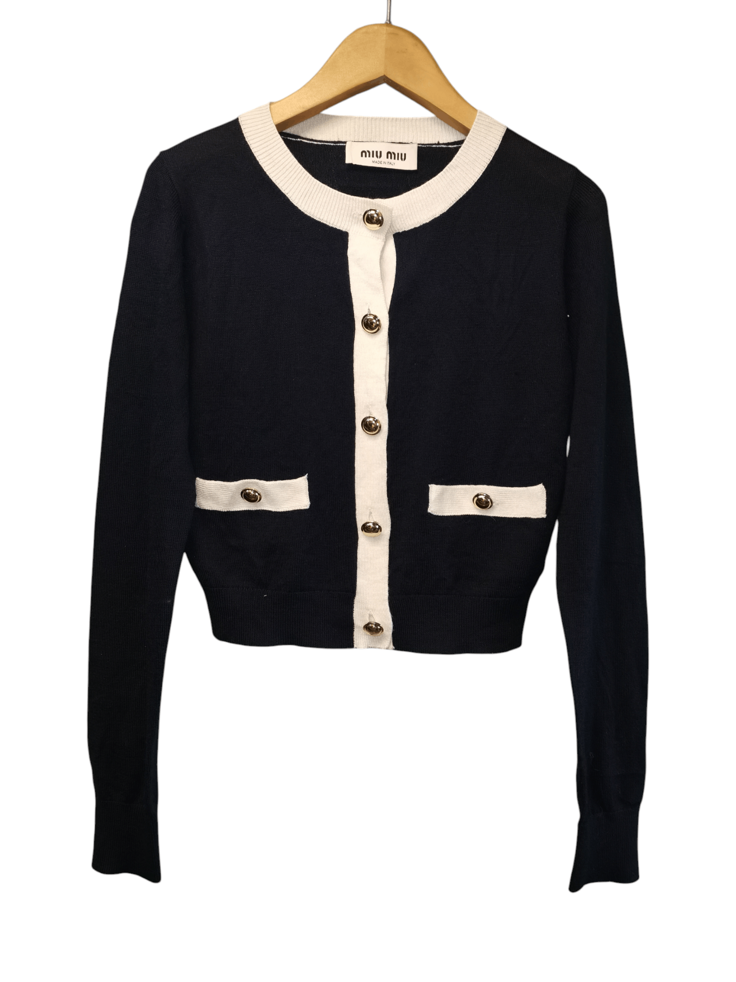 Miu Miu Miu miu cardigan Size XS / US 0-2 / IT 36-38 - 1 Thumbnail
