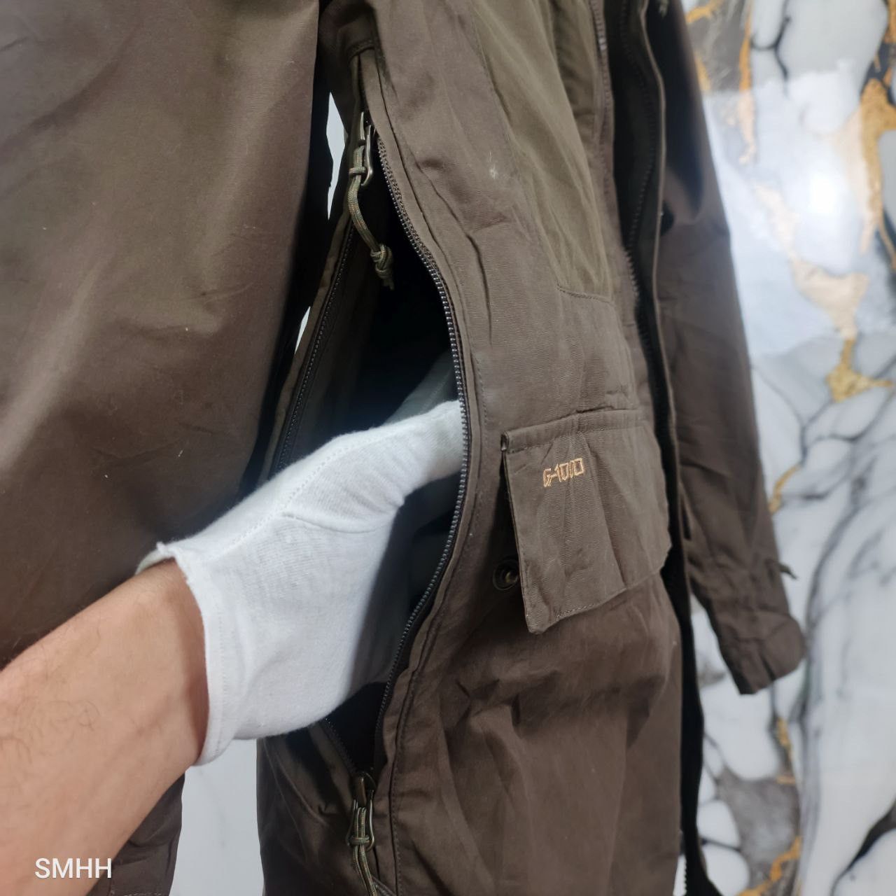 Fjallraven Fjällräven Lappland Hybrid Wax Jacket Like Barbour Size US L / EU 52-54 / 3 - 13 Thumbnail