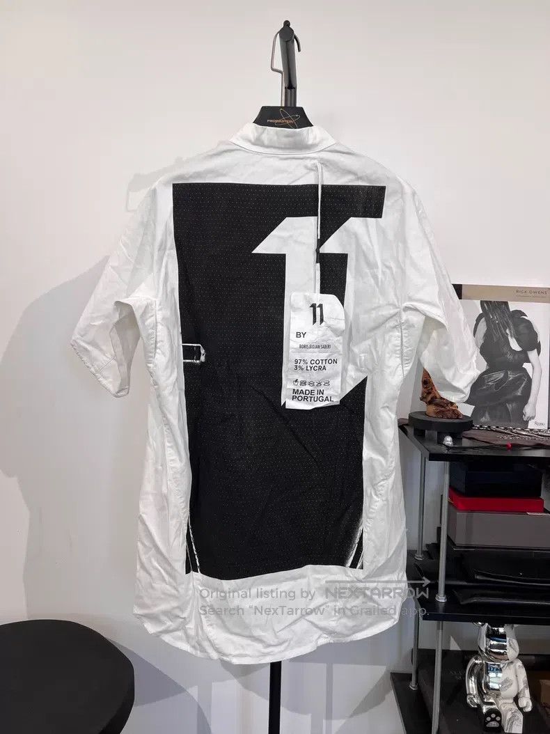 Boris Bidjan Saberi Boris Bidjan Saberi 11by bbs S2B hard cotton short sleeve Size US XXL / EU 58 / 5 - 1 Thumbnail