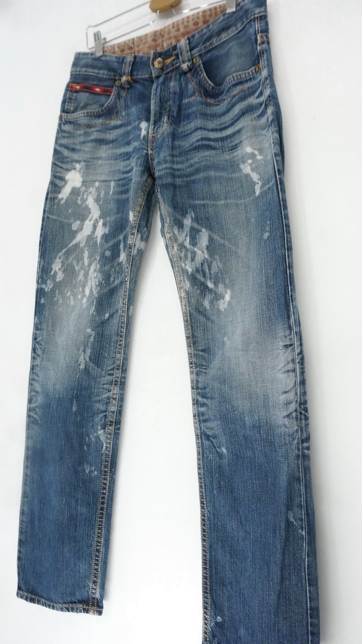 Edwin Rare 🔥 NAVAJO Design EDWIN Exclusive Vintage XV Jeans Size US 31 - 4 Thumbnail