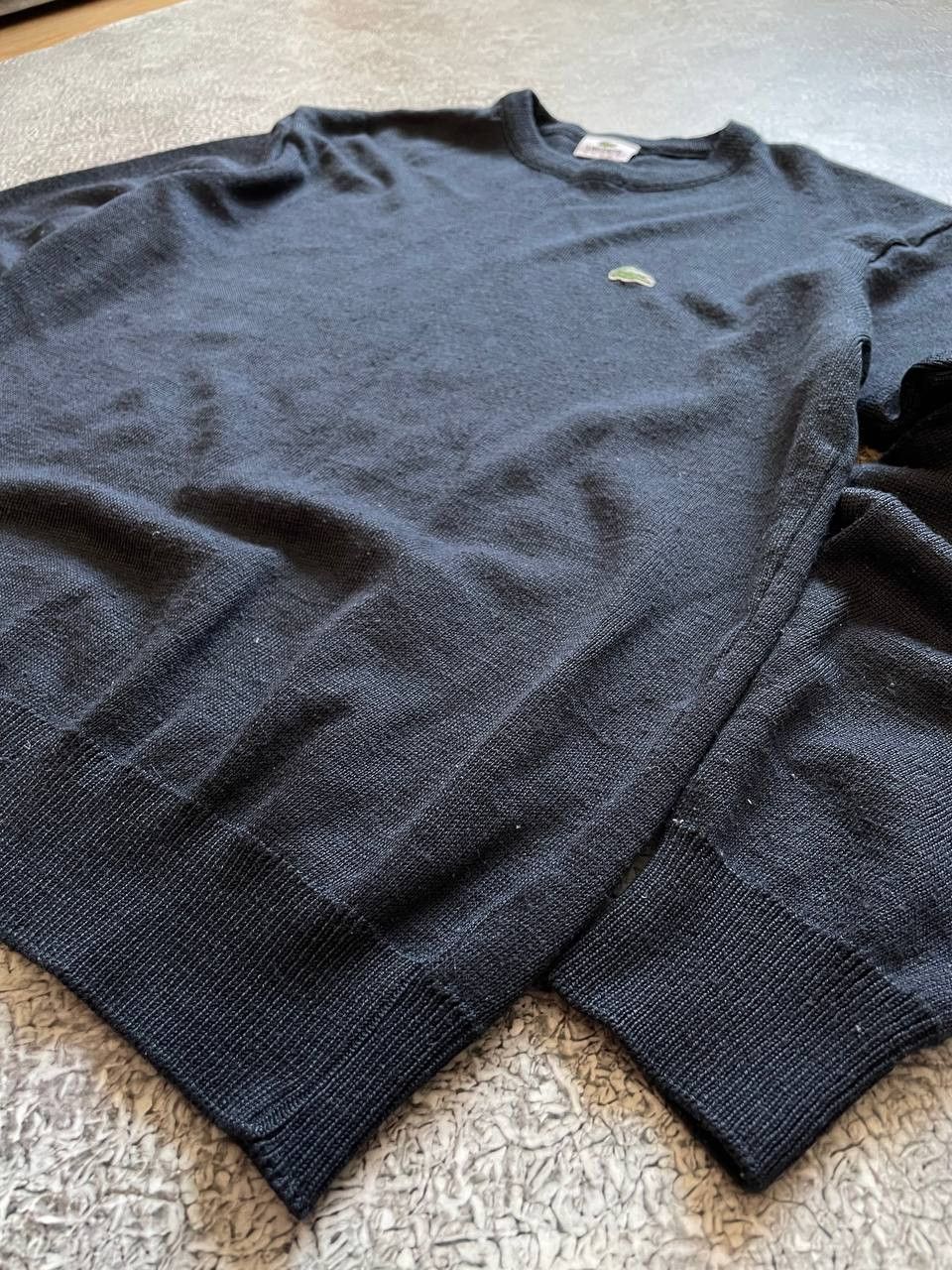 Lacoste × Vintage Lacoste Sweater Size US L / EU 52-54 / 3 - 3 Thumbnail