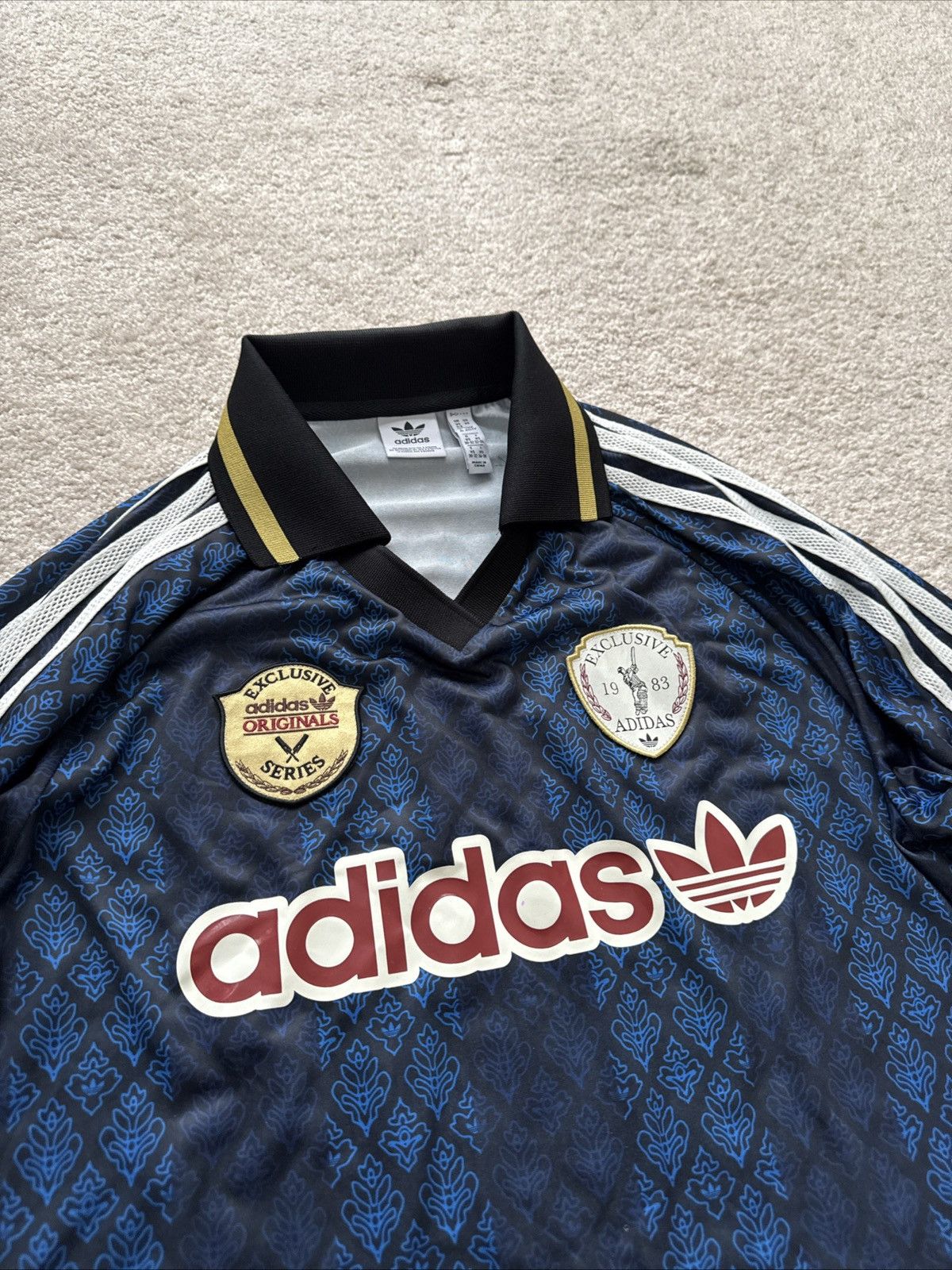 Adidas Adidas Jersey Polo Long sleeve Size US XS / EU 42 / 0 - 3 Thumbnail