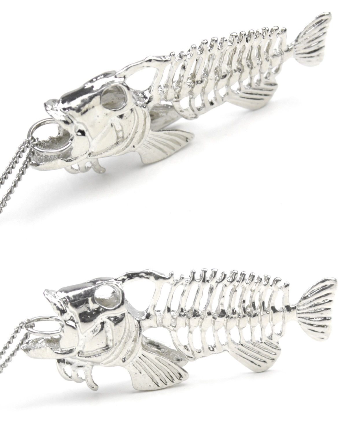 Hysteric Glamour 2000S JAPANESE MADE BIG BONEFISH RELIC NECKLACE Size ONE SIZE - 3 Thumbnail