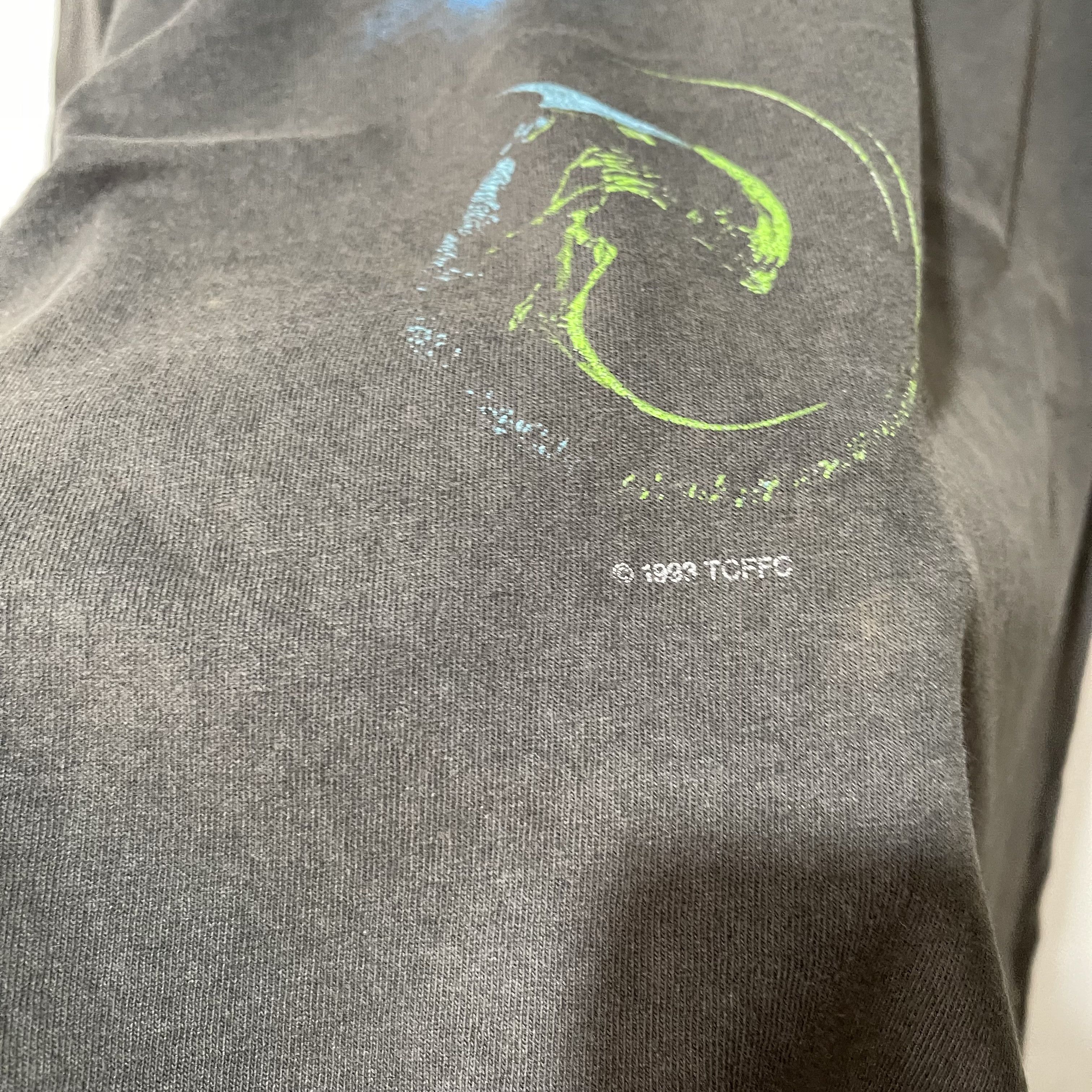 Sci-Fi Fantasy × Vintage Vintage 1993 Alien Trilogy Shirt Size US XL / EU 56 / 4 - 3 Thumbnail