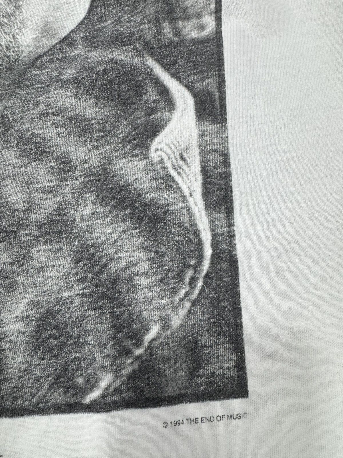 Band Tees × Nirvana × Vintage Vintage Kurt Cobain Shirt 1994 Size US XL / EU 56 / 4 - 4 Thumbnail