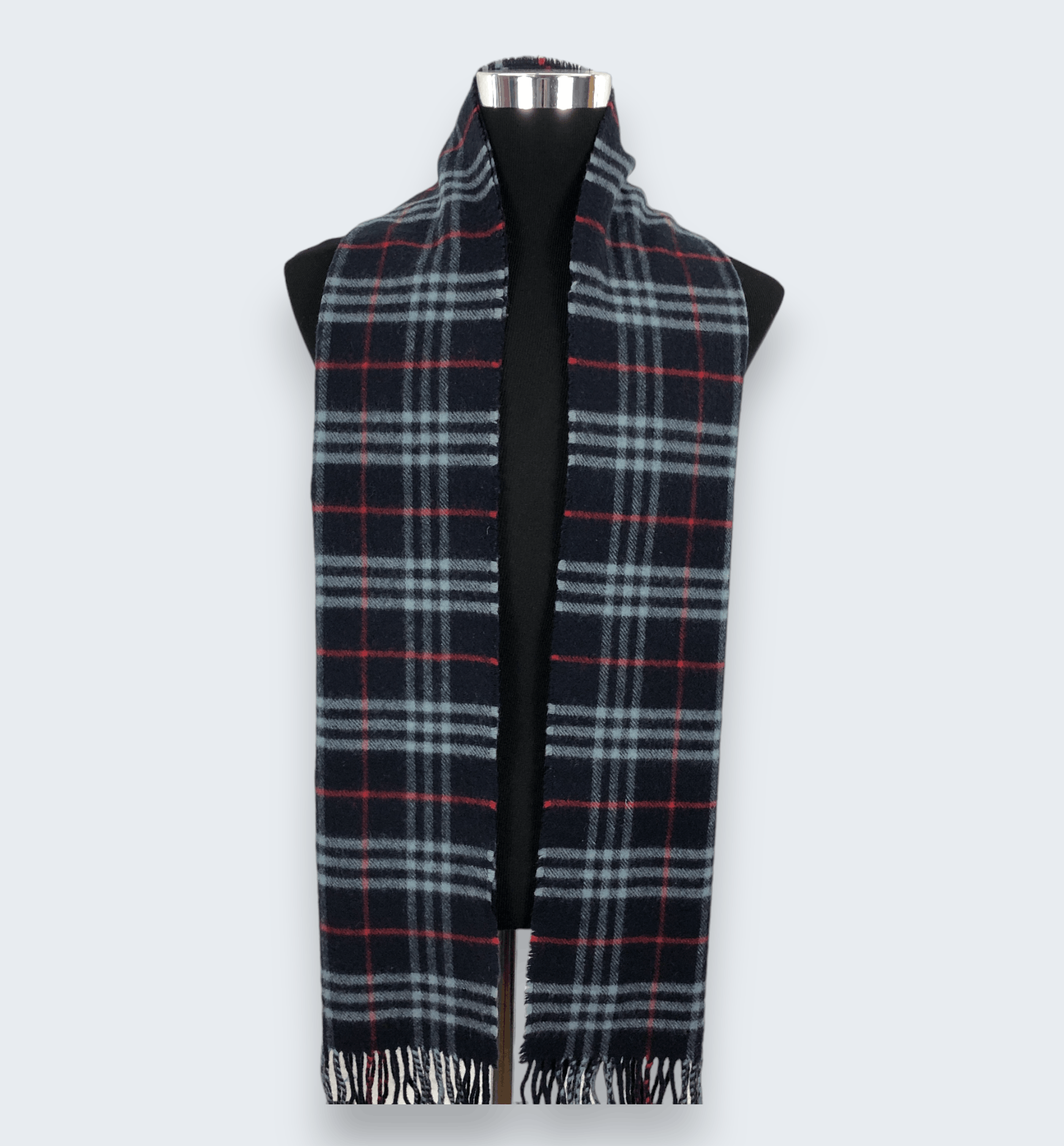 バーバリー BURBERRY MUFFLER Vintage Burberry Tan Wool Scarf Burberry Scarf Vintage Burberry