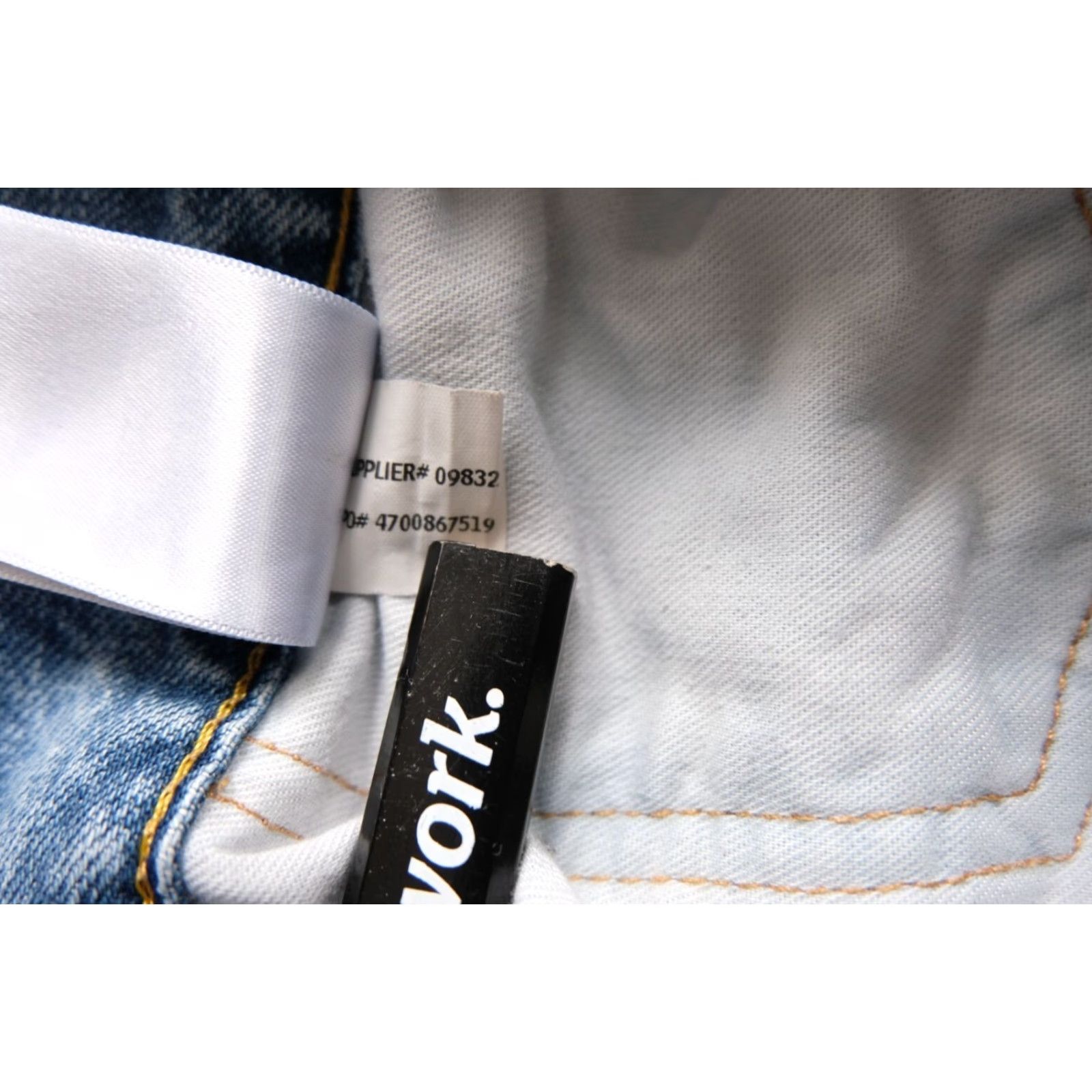 Ralph Lauren VINTAGE Ralph Lauren Polo Jeans 100% Cotton VTG 90s Y2K Men 32x30 Jeans Mens Blue Denim 9" Rise 29" Inseam Size US XS / EU 42 / 0 - 7 Thumbnail