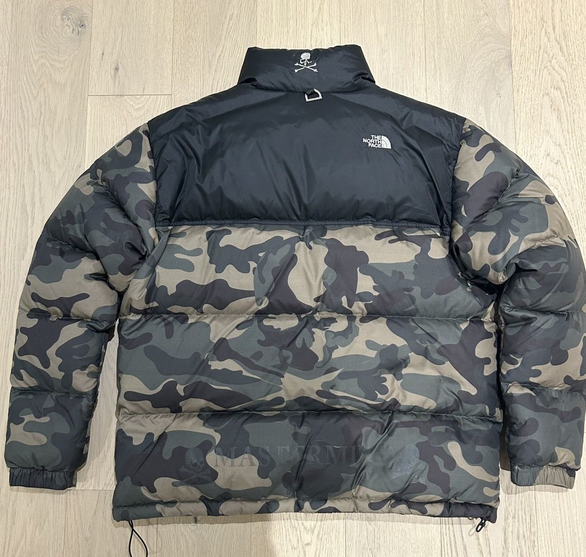 Mastermind Japan × The North Face 2017 Mastermind Japan x The North face 700 Nuptse Size US XL / EU 56 / 4 - 5 Thumbnail